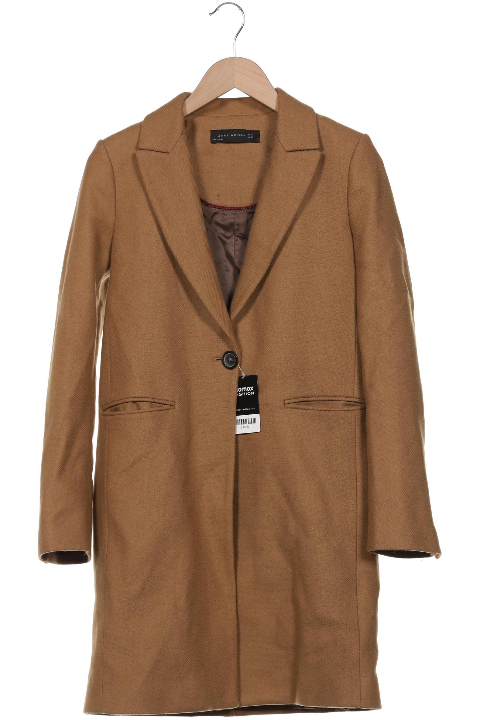 

Zara Damen Mantel, braun, Gr. 34