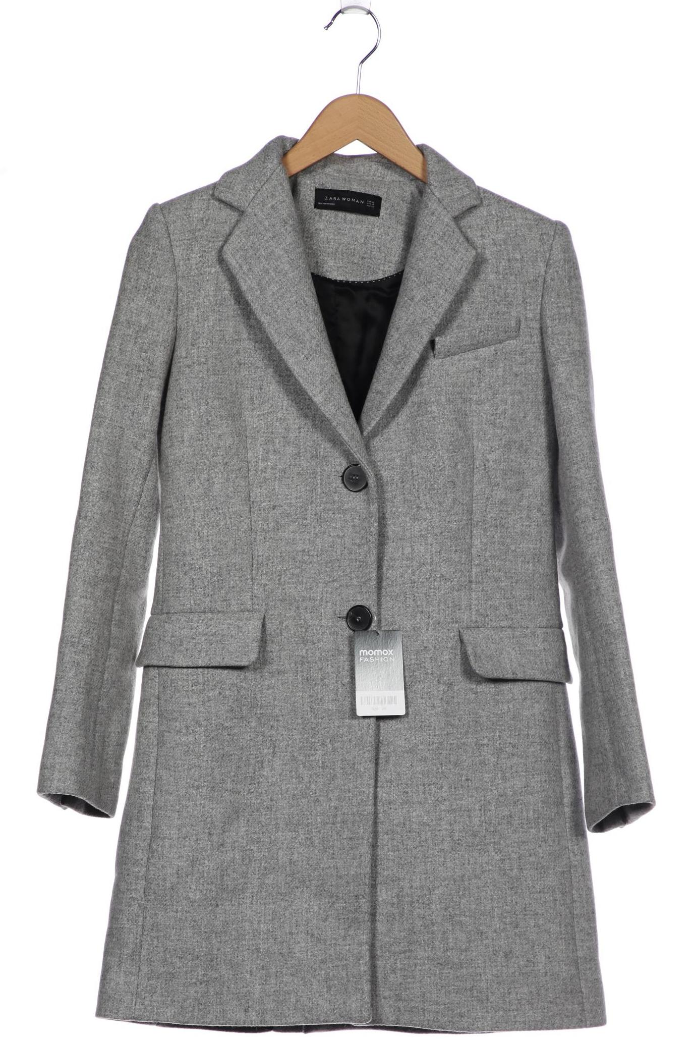 

Zara Damen Mantel, grau, Gr. 34