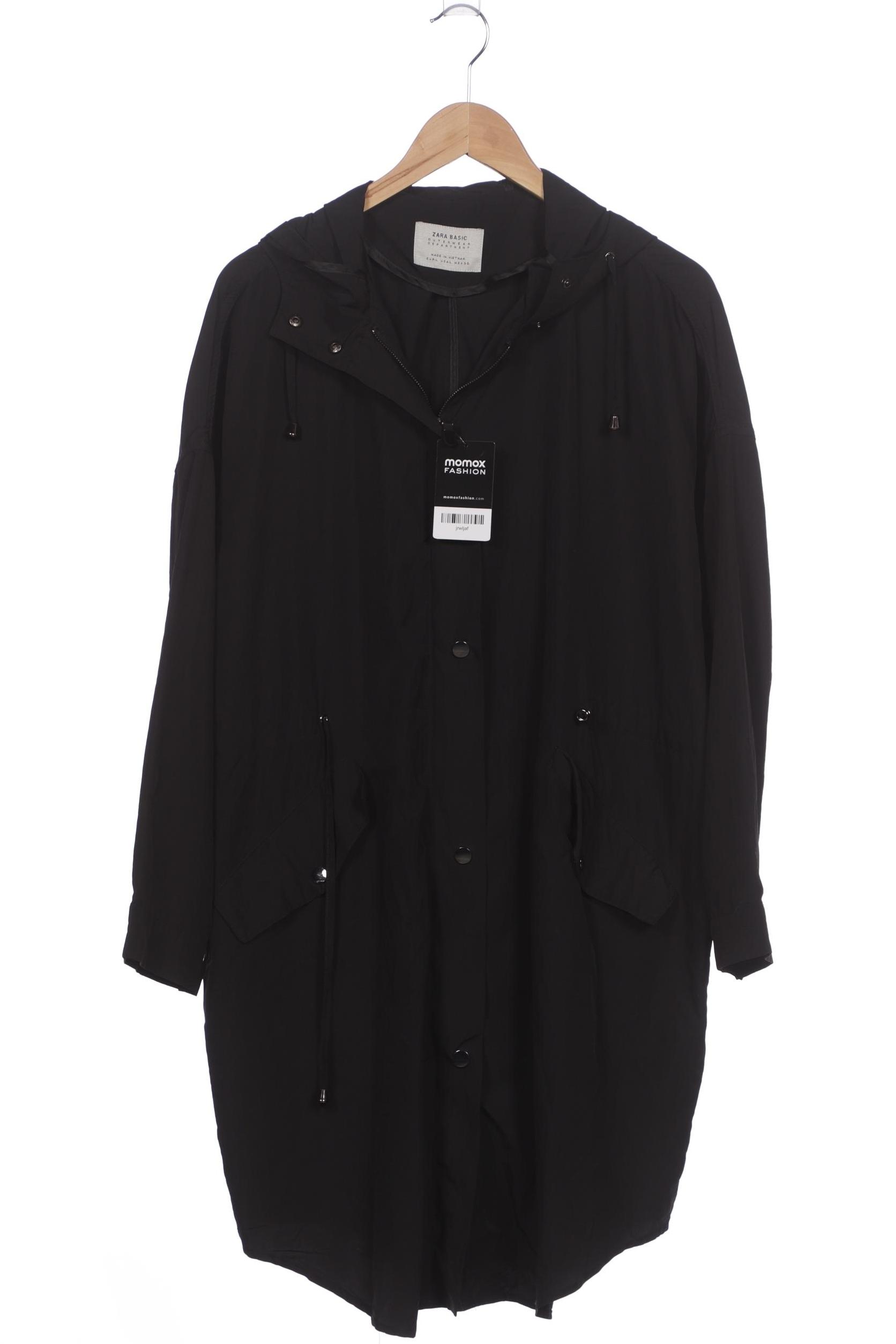 

Zara Damen Mantel, schwarz, Gr. 42
