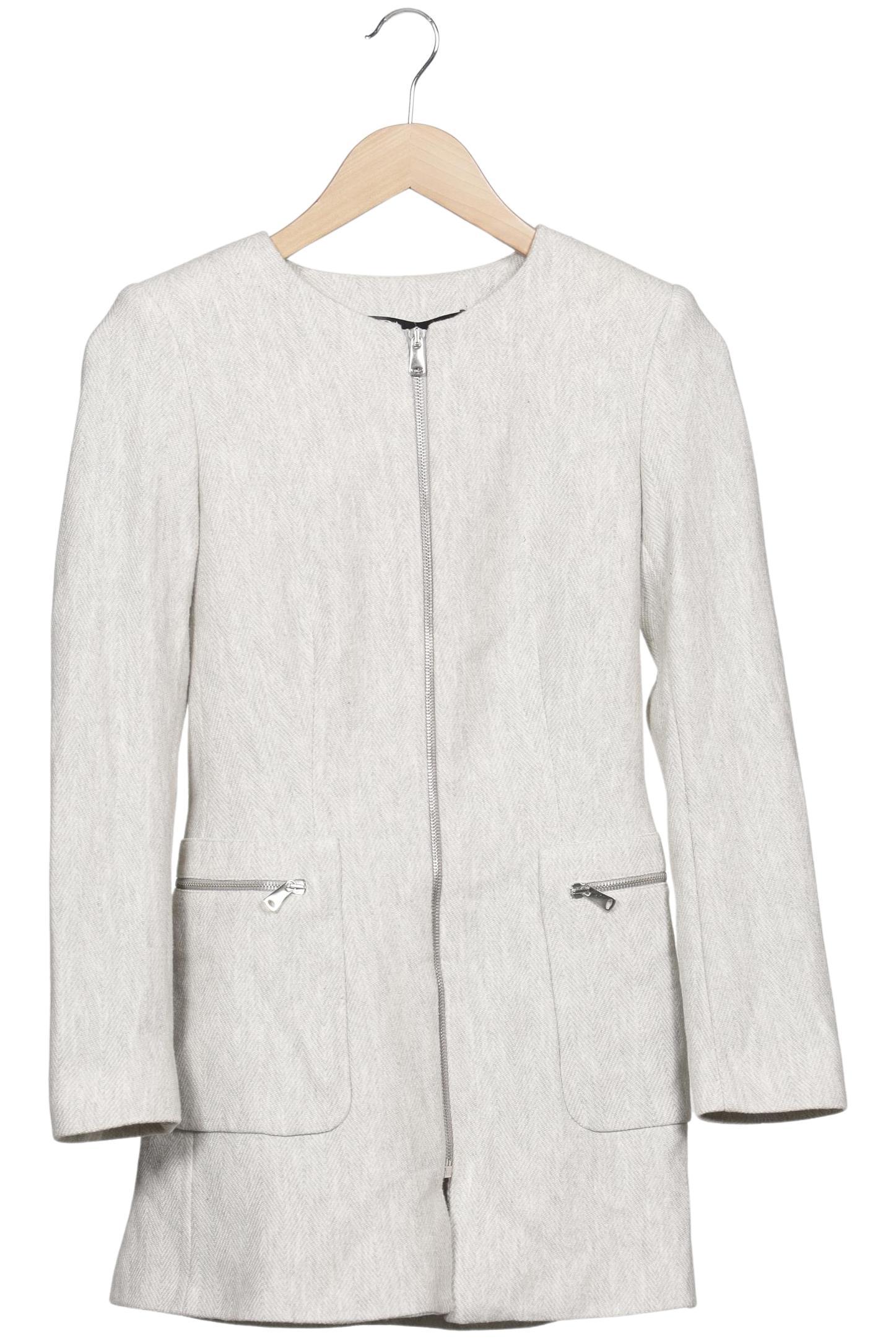 

Zara Damen Mantel, grau, Gr. 36