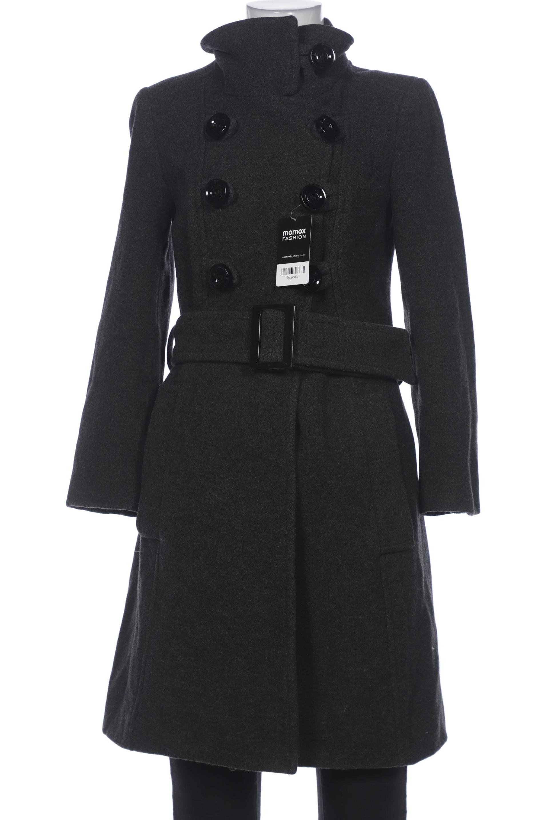 

Zara Damen Mantel, schwarz, Gr. 34