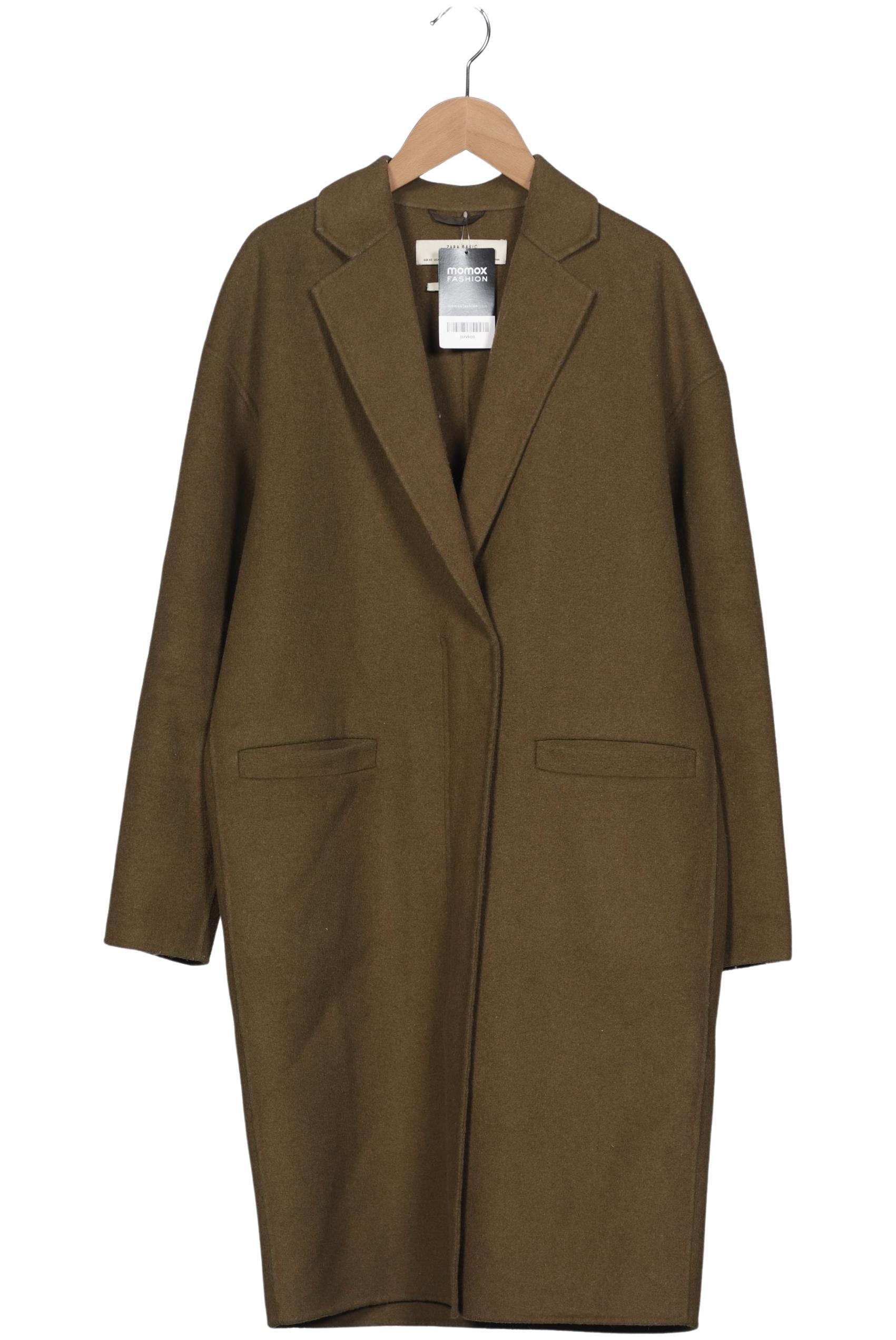 

Zara Damen Mantel, grün, Gr. 34