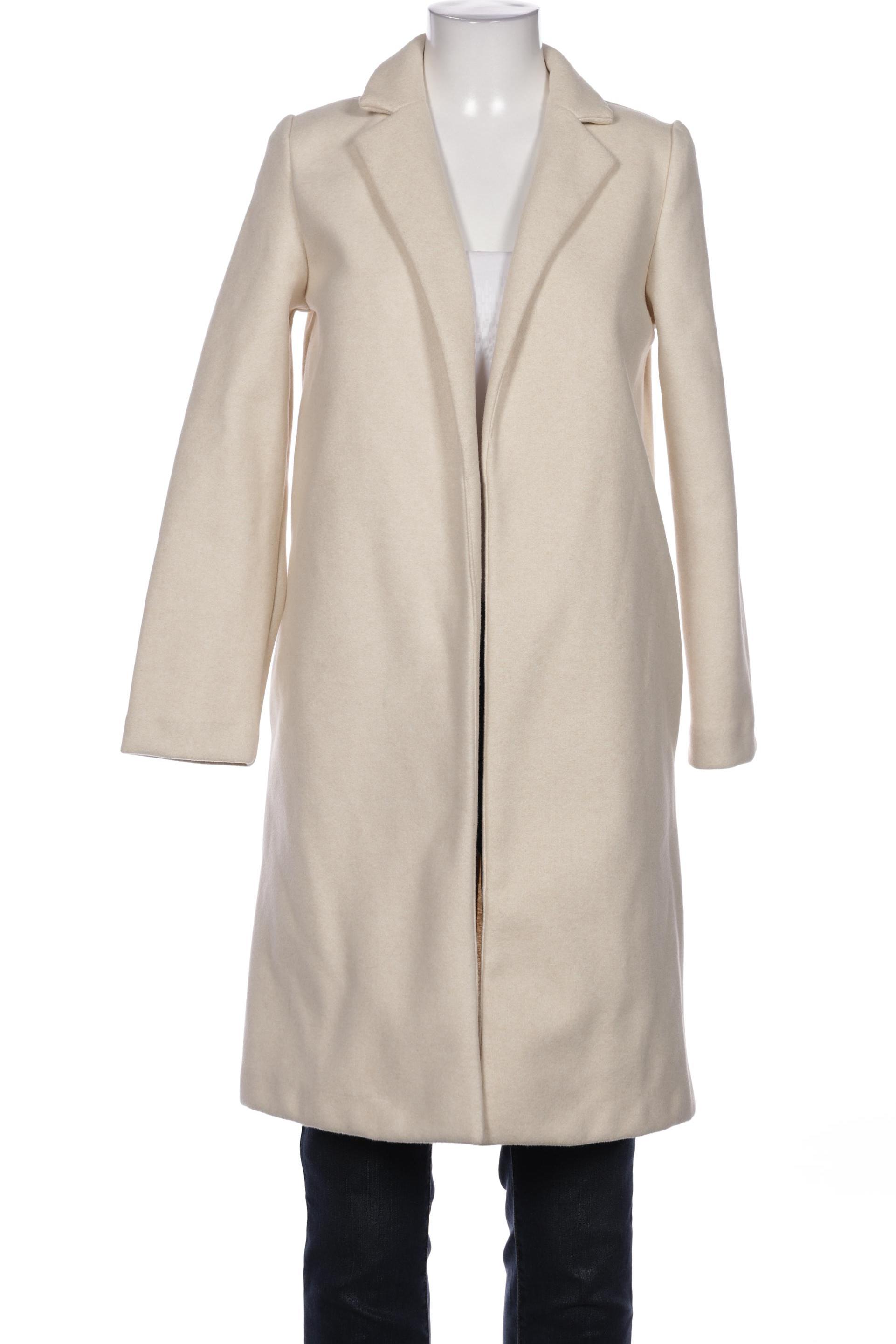 

Zara Damen Mantel, cremeweiß, Gr. 36