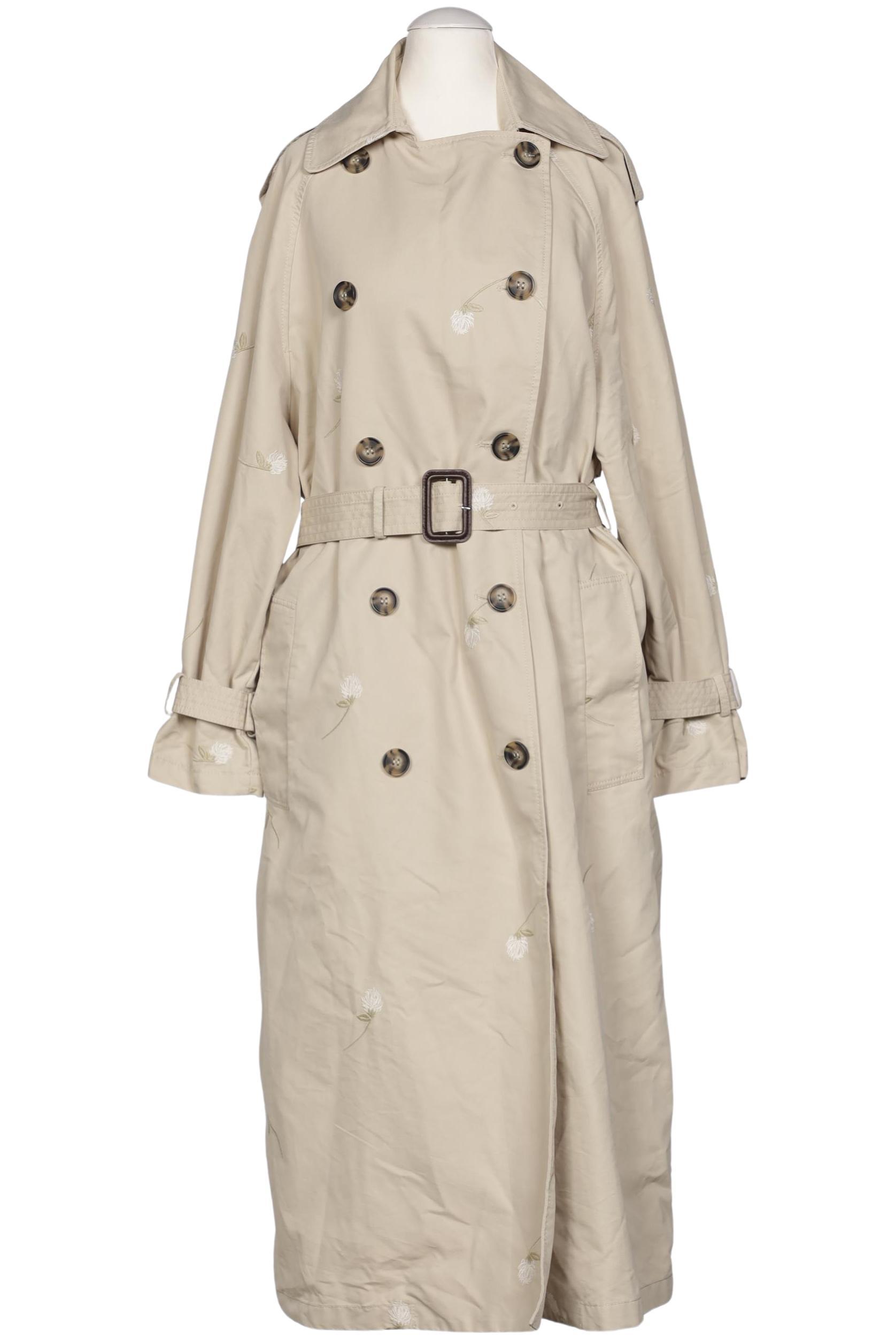 

Zara Damen Mantel, beige, Gr. 34