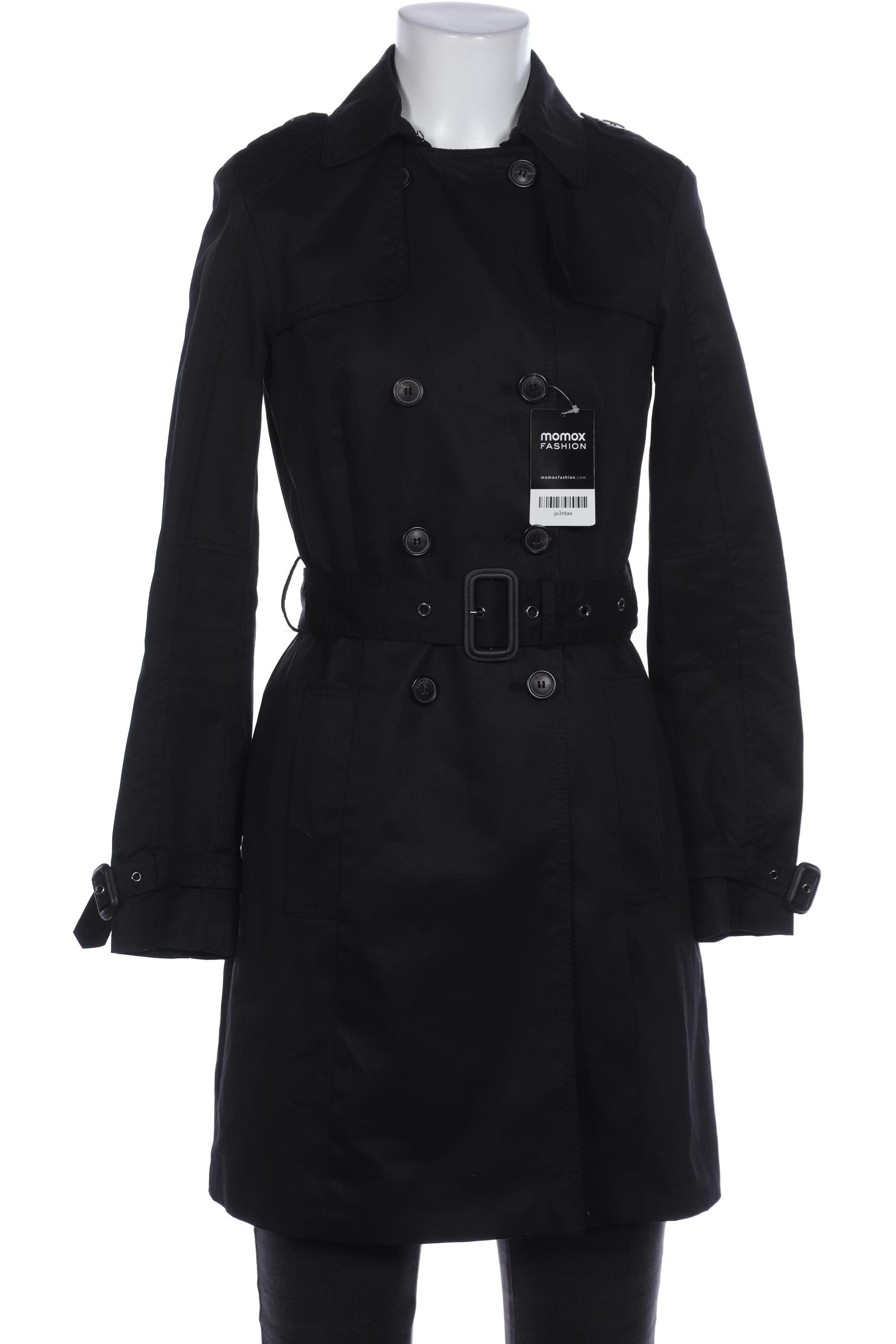 

Zara Damen Mantel, schwarz, Gr. 36