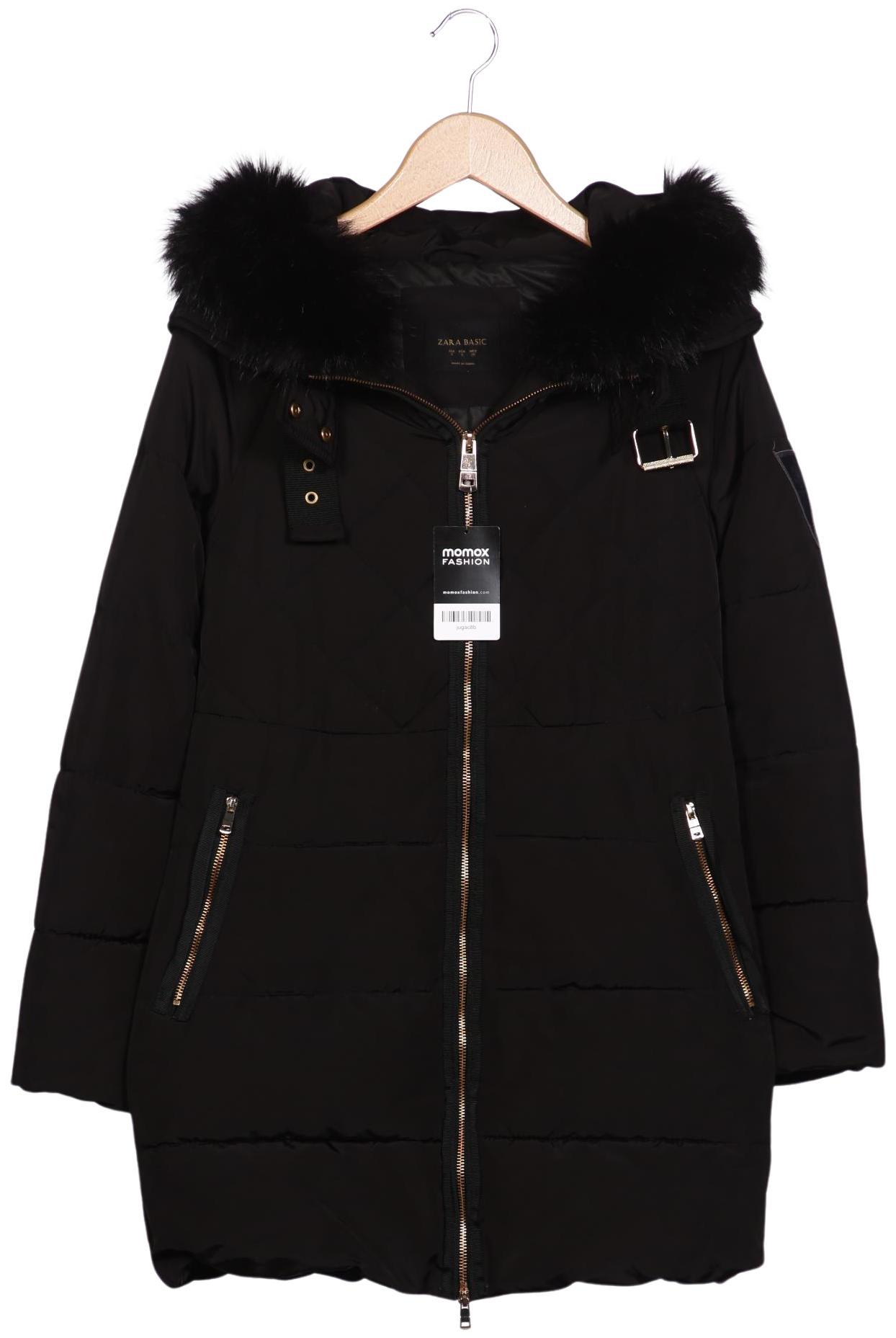 

Zara Damen Mantel, schwarz, Gr. 36