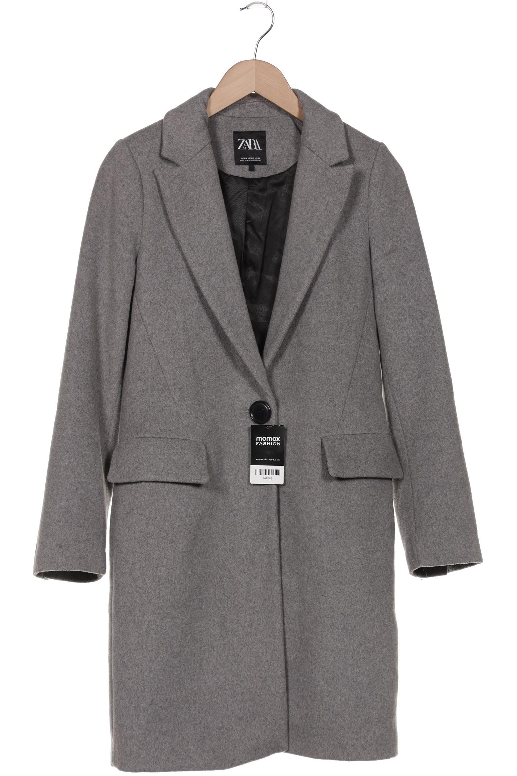 

Zara Damen Mantel, grau, Gr. 34