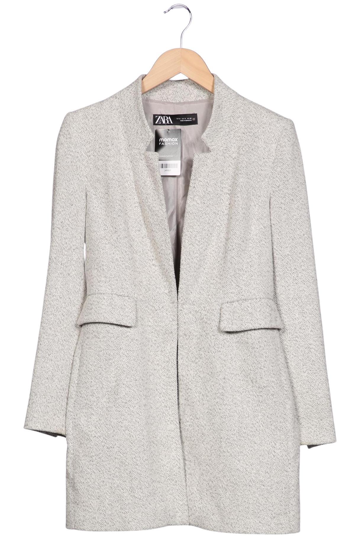 

Zara Damen Mantel, grau, Gr. 36