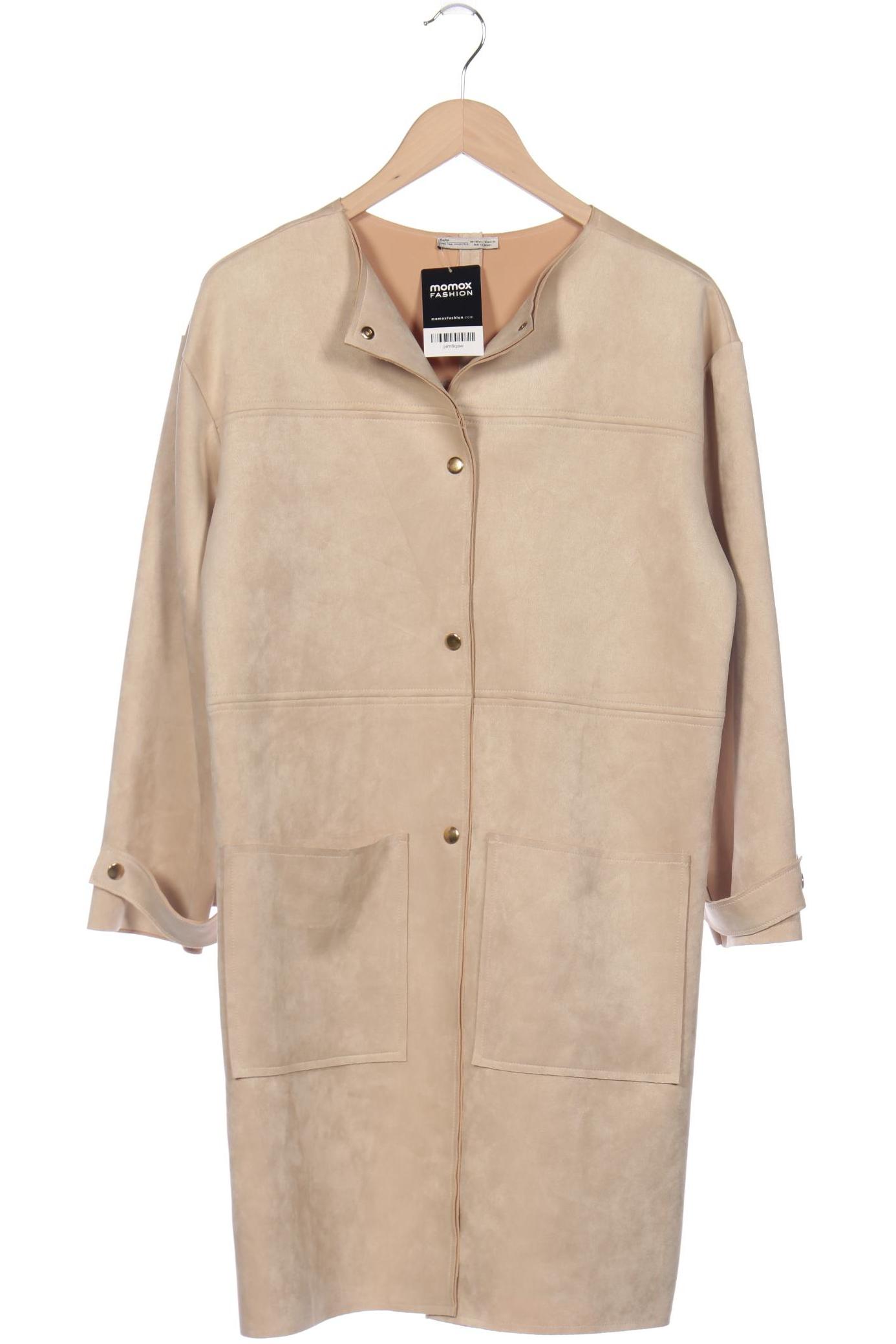 

ZARA Damen Mantel, beige