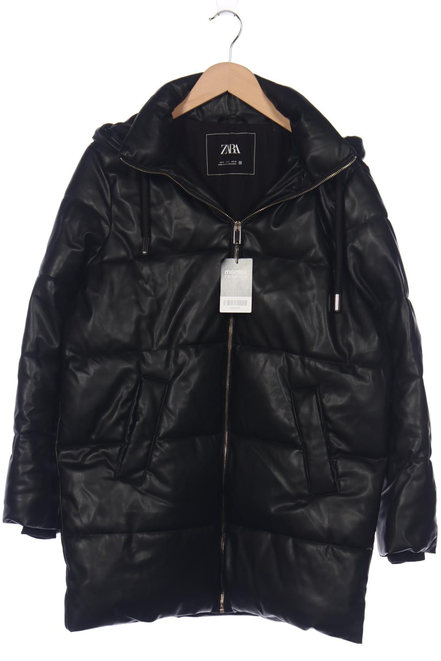 

Zara Damen Mantel, schwarz, Gr. 36