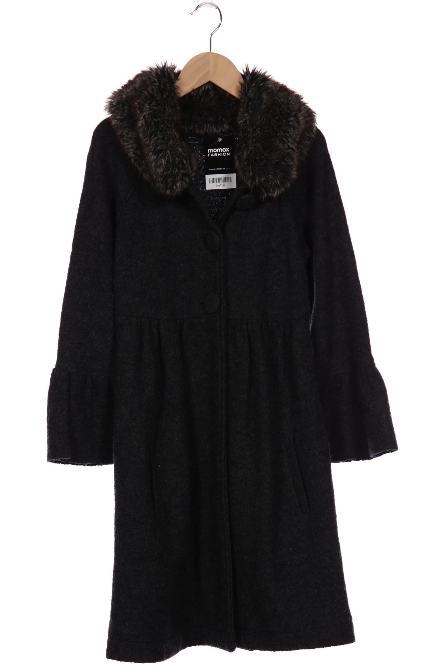 

ZARA Damen Mantel, grau