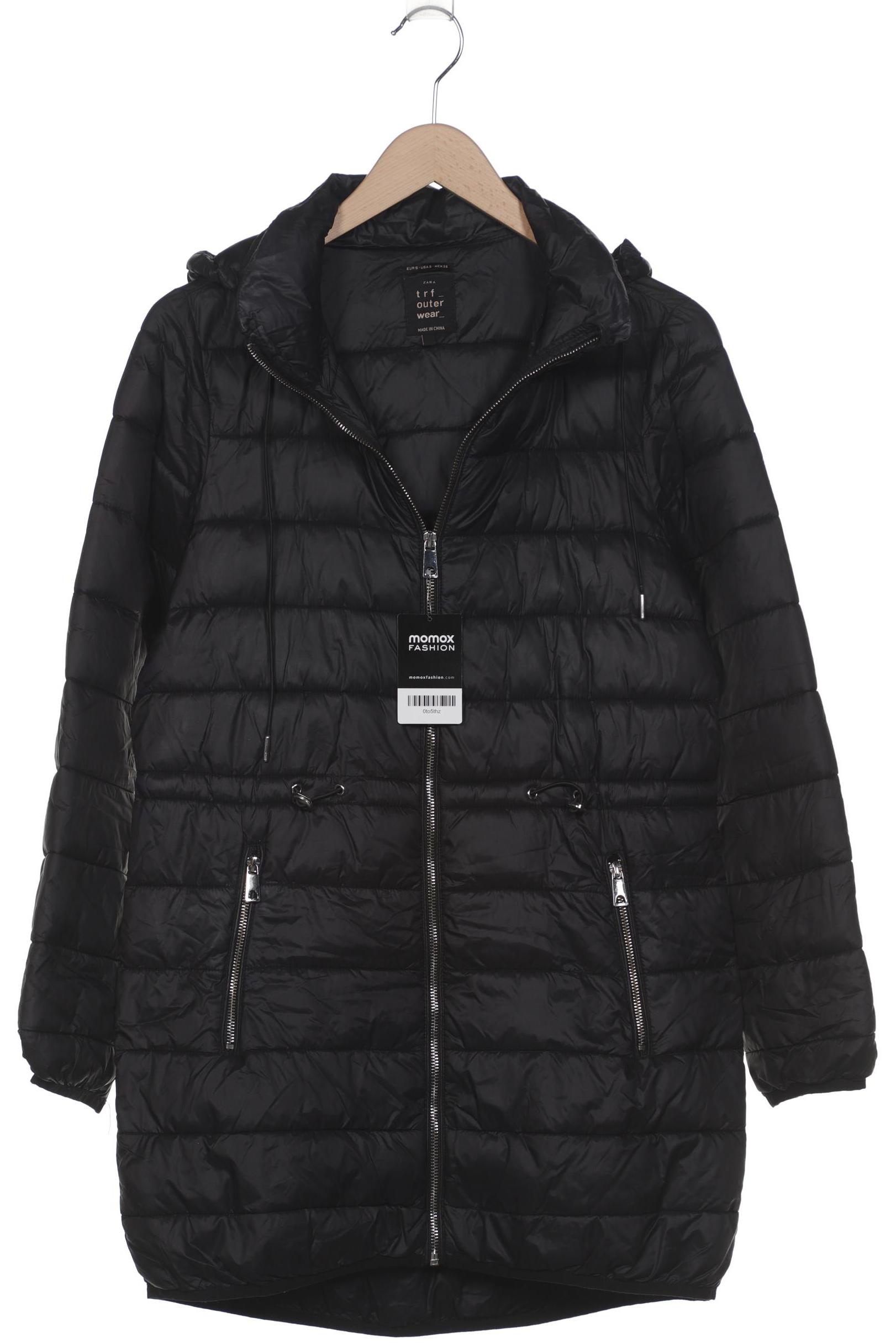 

Zara Damen Mantel, schwarz, Gr. 36