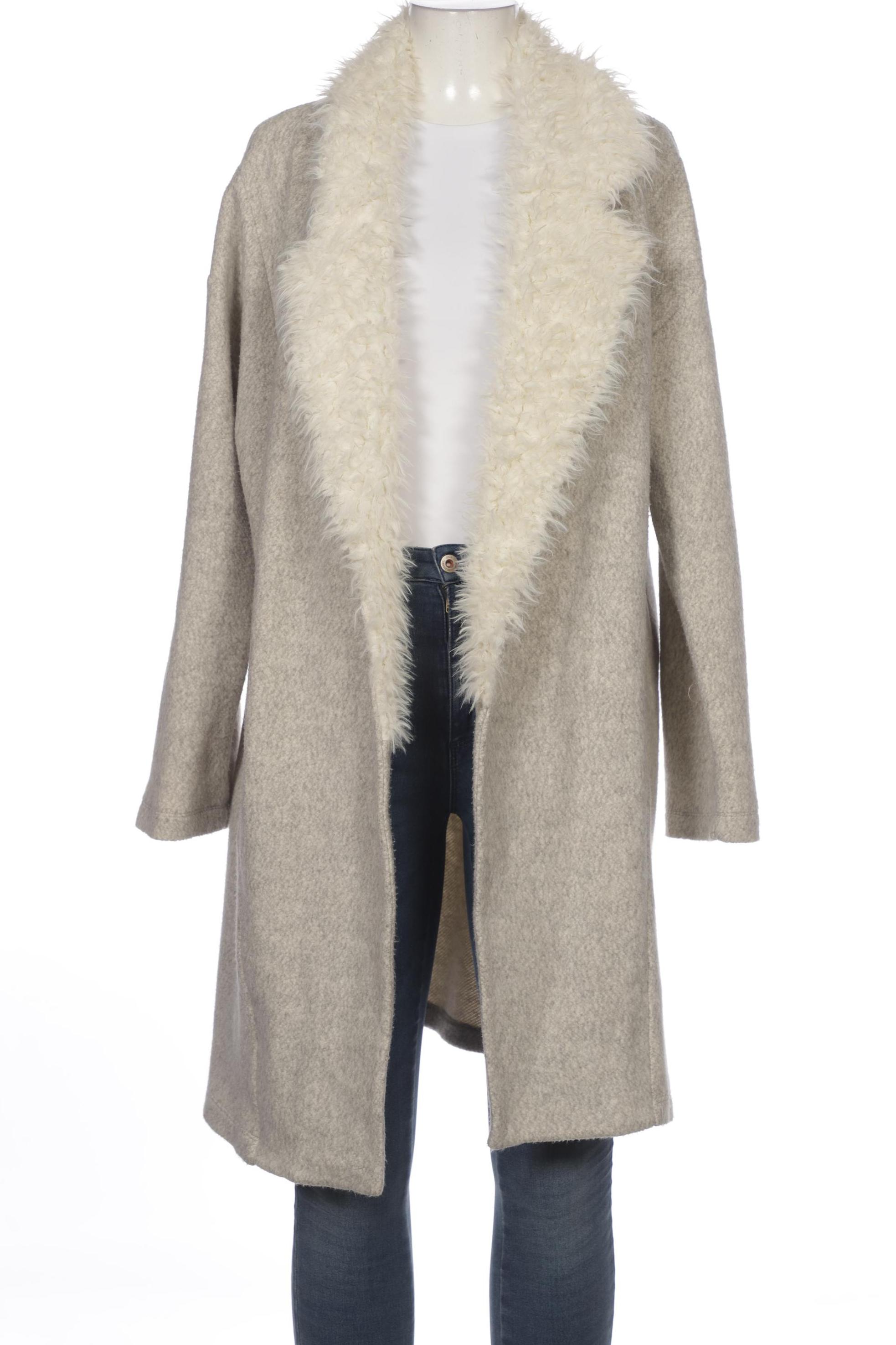 

ZARA Damen Mantel, grau