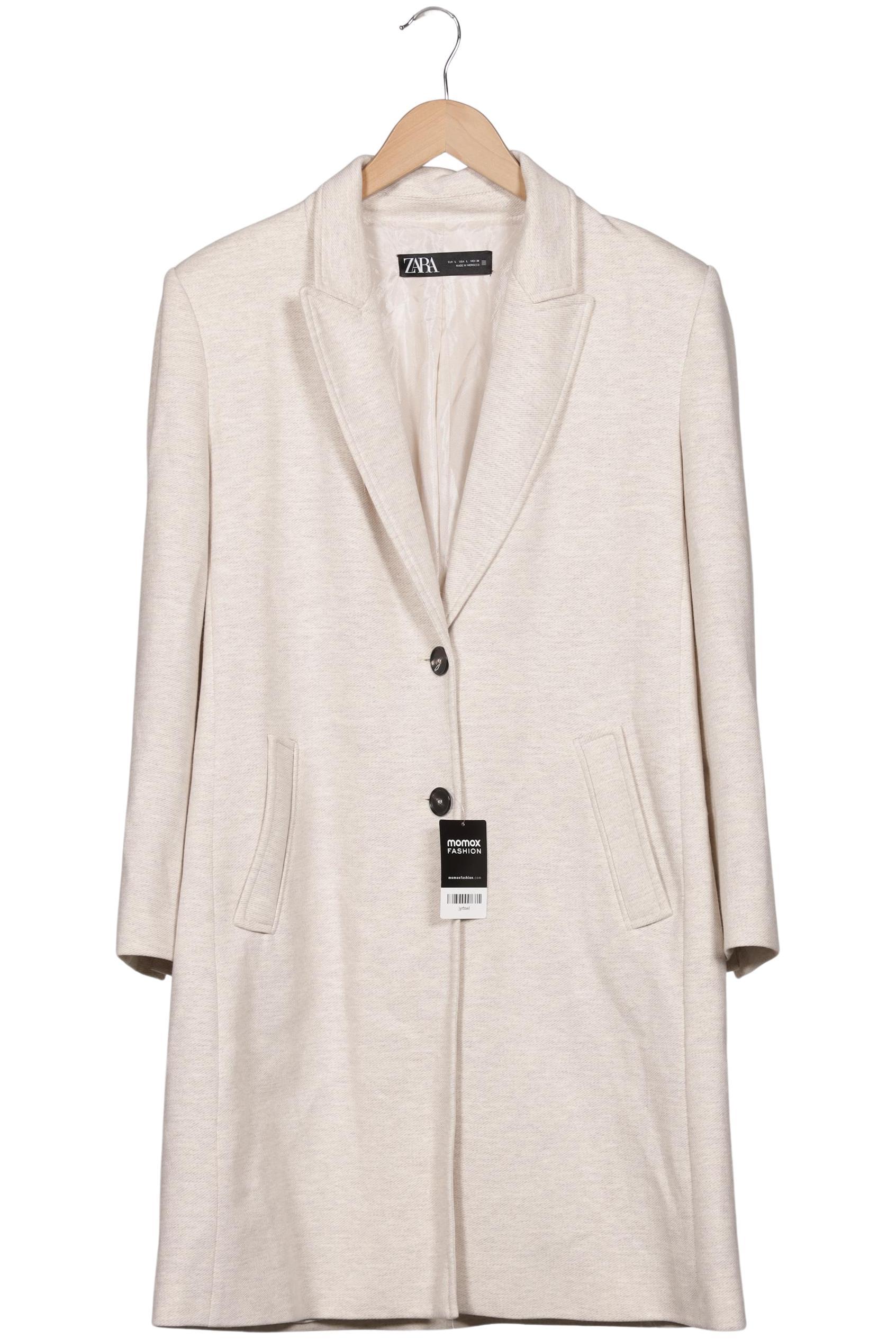 

Zara Damen Mantel, beige, Gr. 42