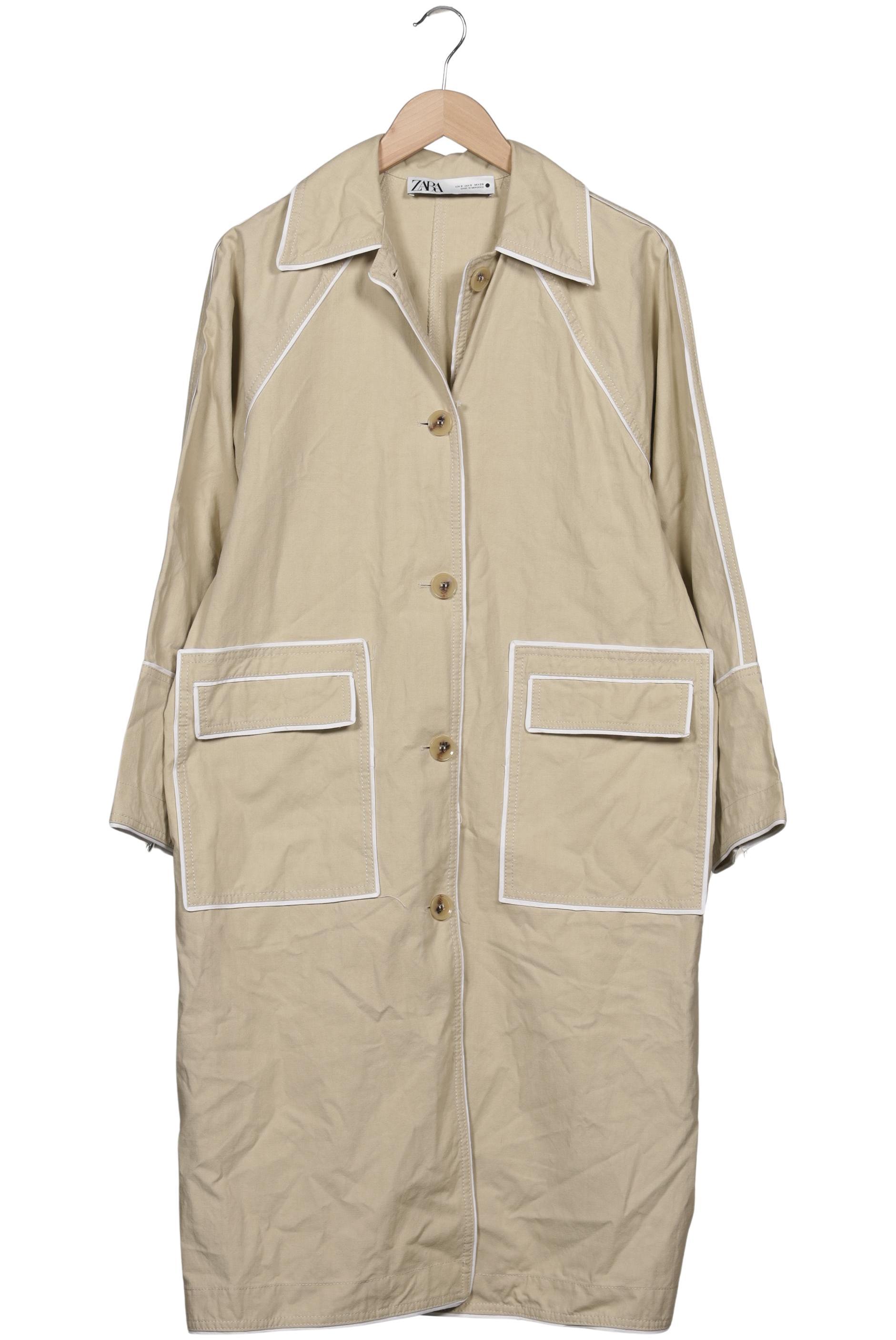 

Zara Damen Mantel, beige, Gr. 36