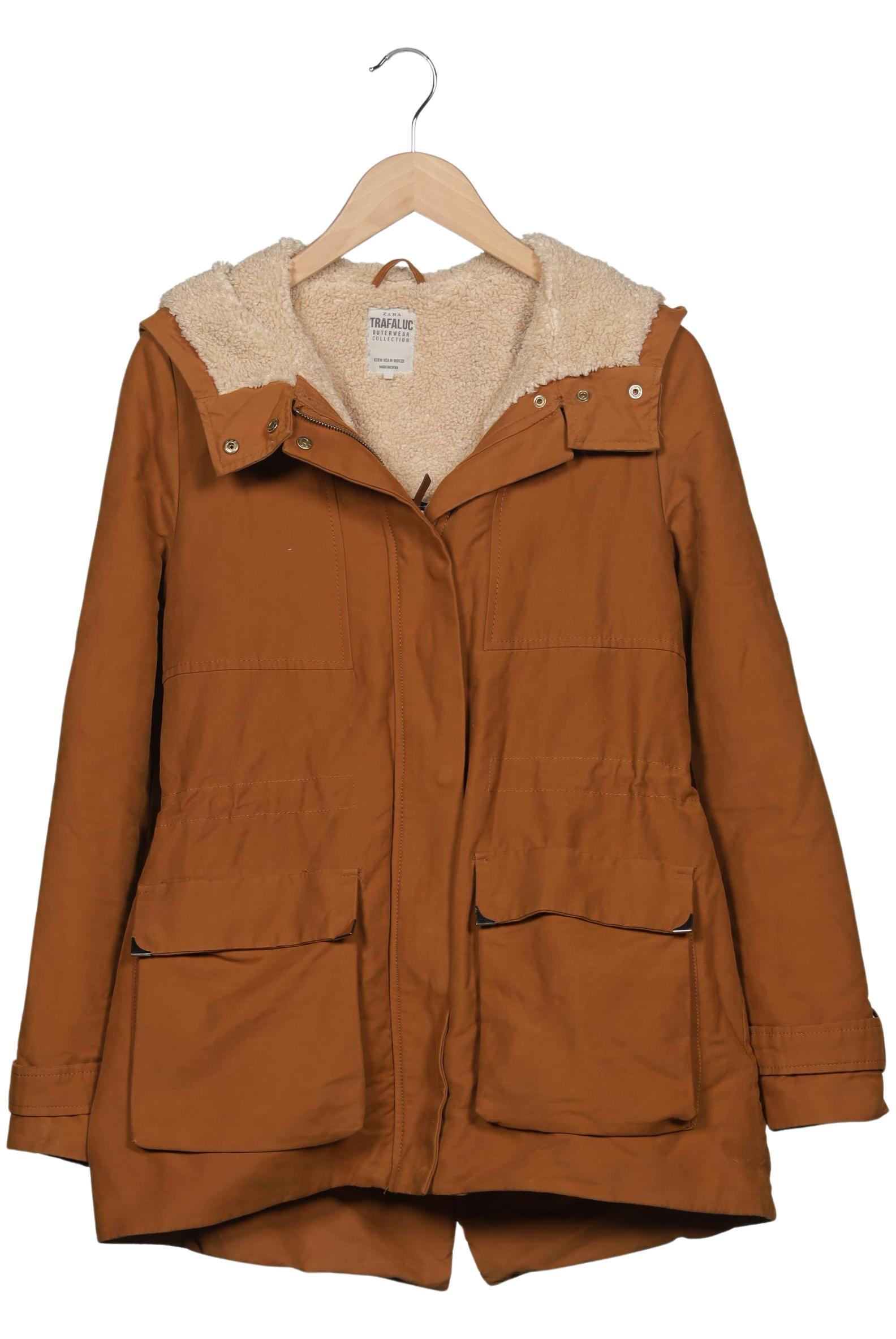 

Zara Damen Mantel, braun, Gr. 38