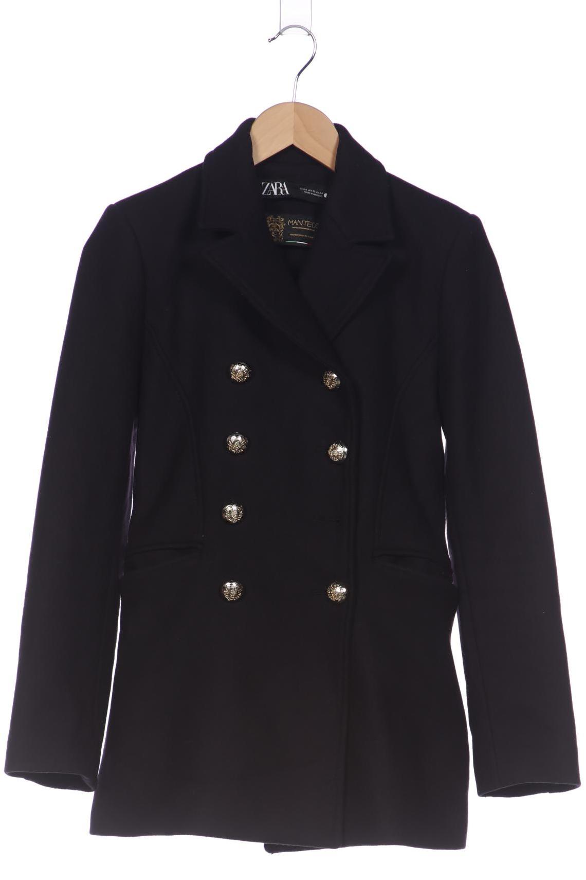

Zara Damen Mantel, schwarz, Gr. 34