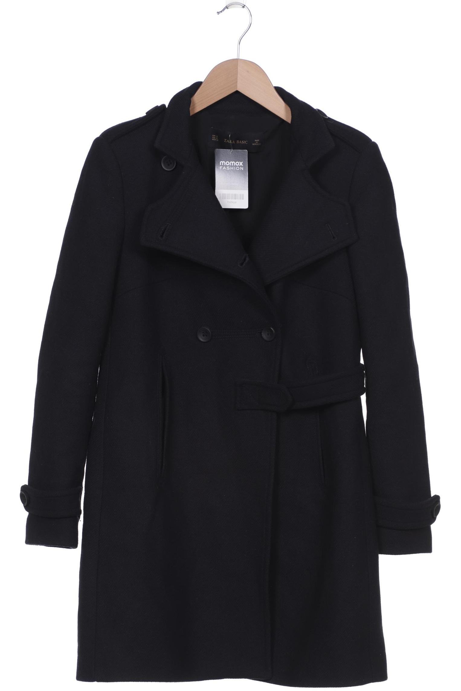 

Zara Damen Mantel, marineblau, Gr. 36