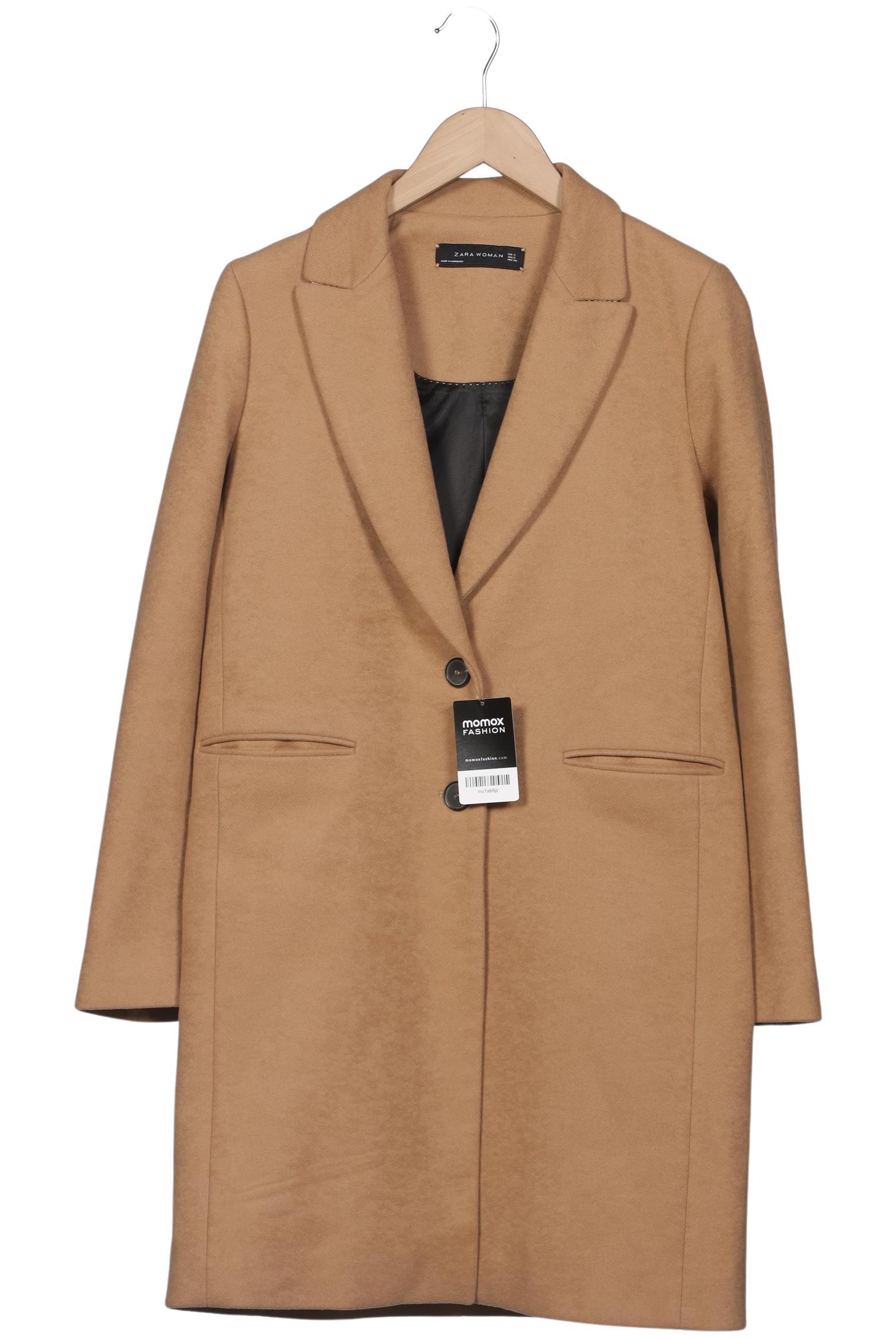 

Zara Damen Mantel, beige, Gr. 36