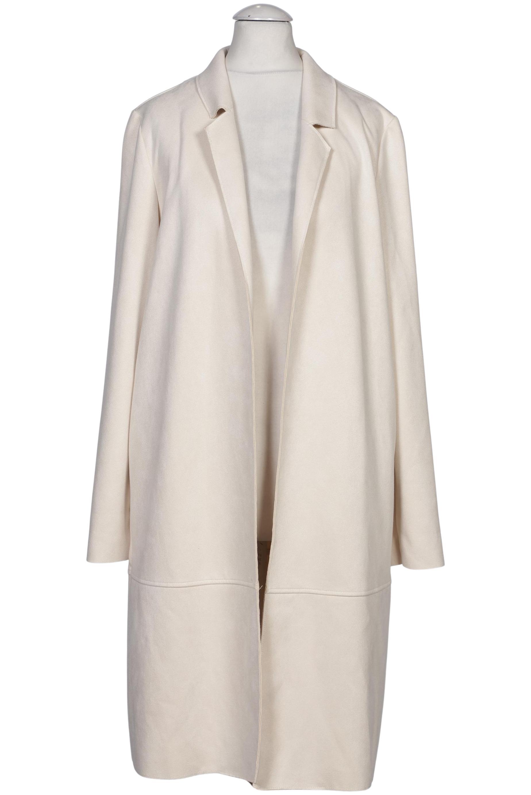 

Zara Damen Mantel, cremeweiß, Gr. 34