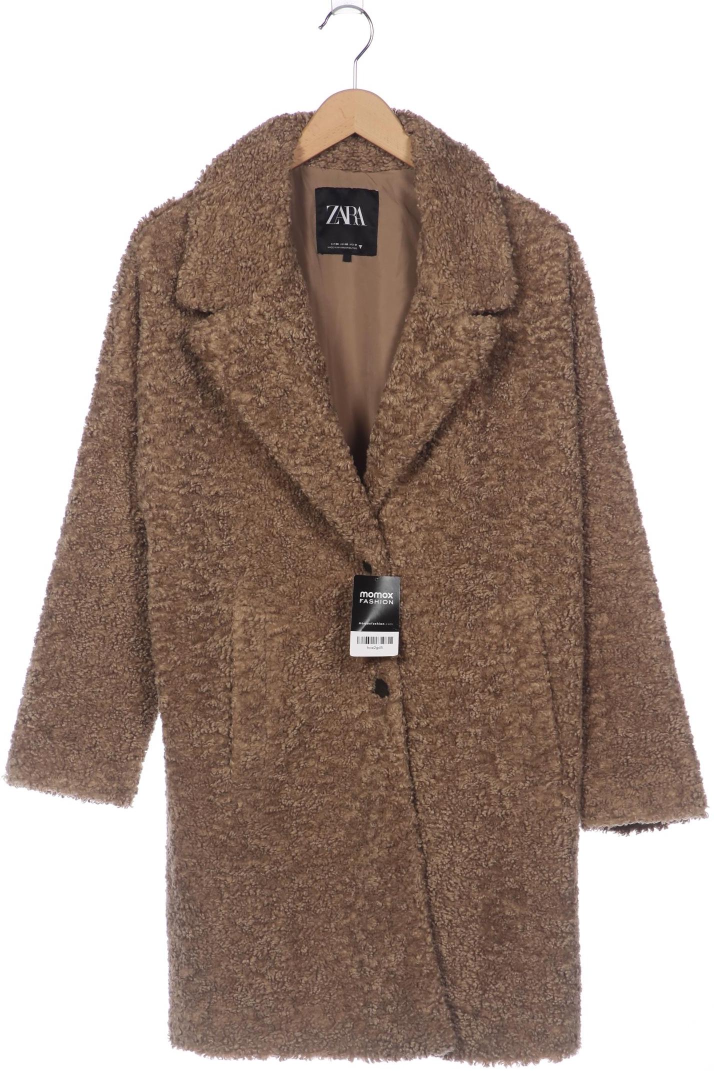 

Zara Damen Mantel, beige, Gr. 34