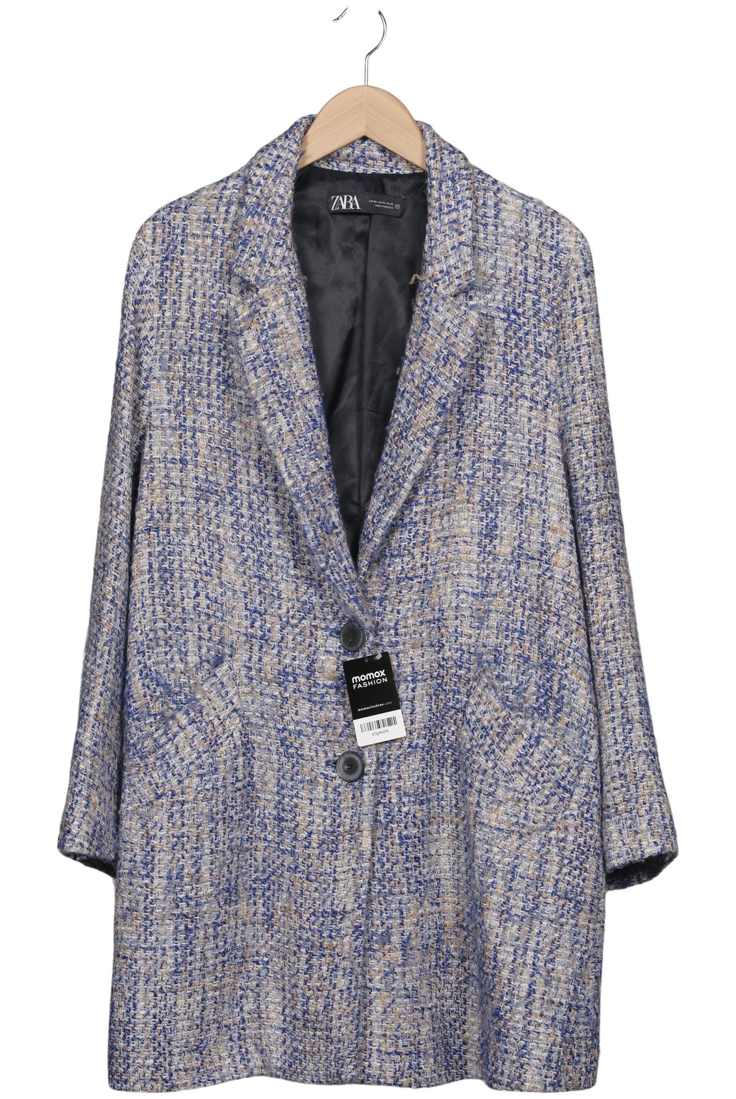 

Zara Damen Mantel, mehrfarbig, Gr. 44