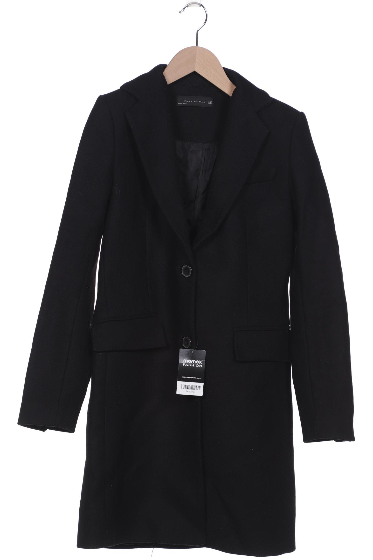 

Zara Damen Mantel, schwarz, Gr. 34