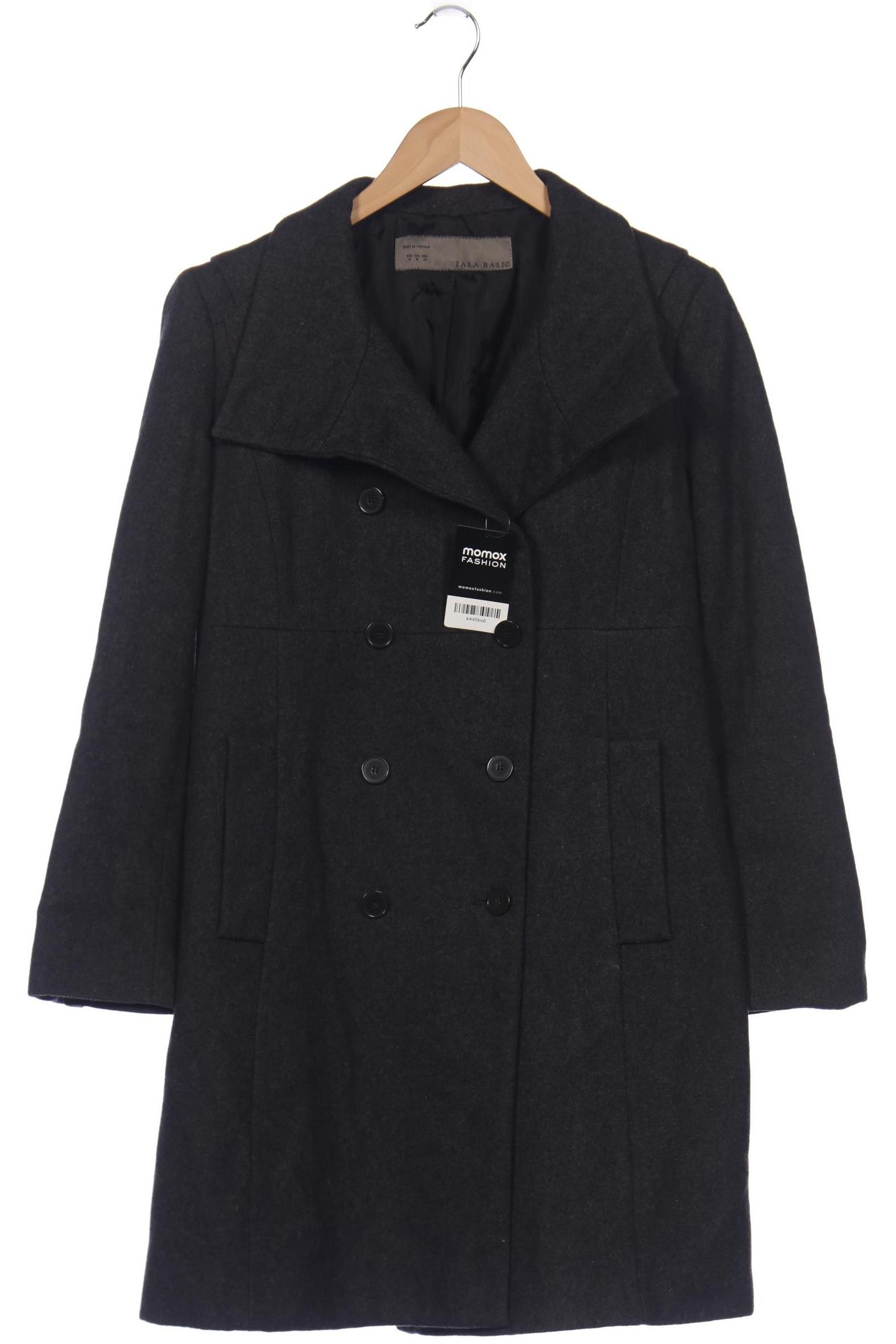 

Zara Damen Mantel, grau, Gr. 38