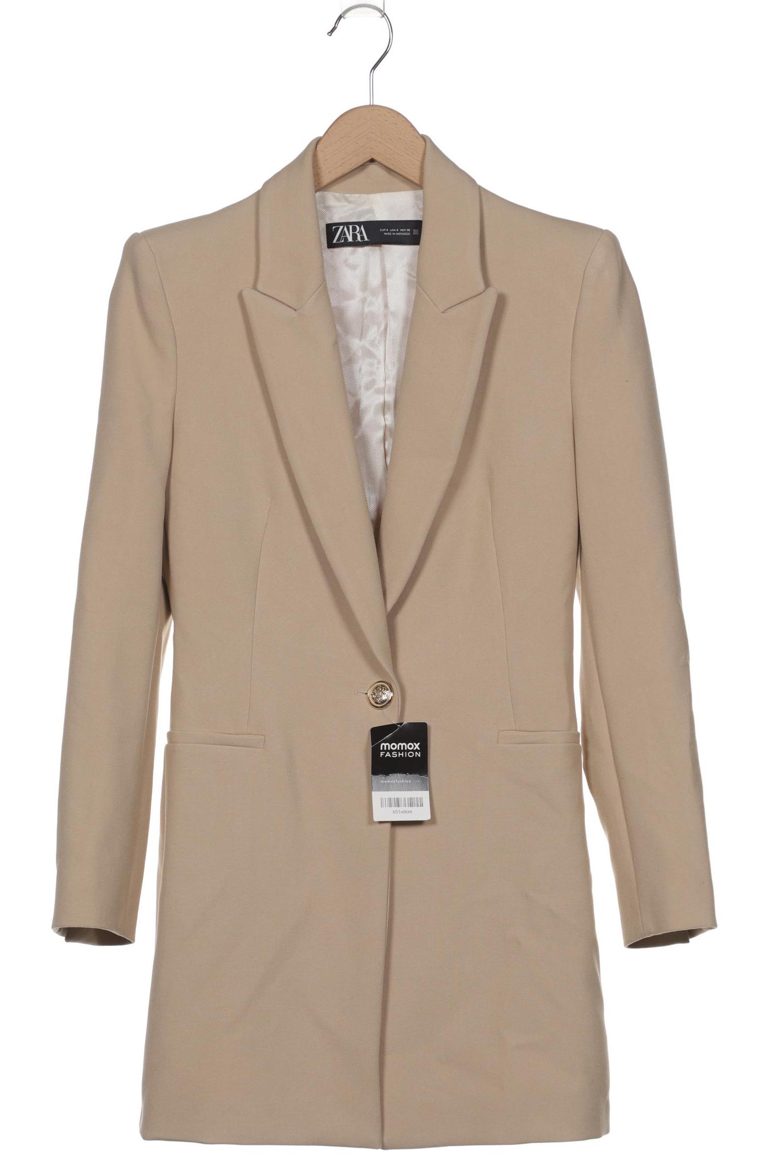 

Zara Damen Mantel, beige, Gr. 36