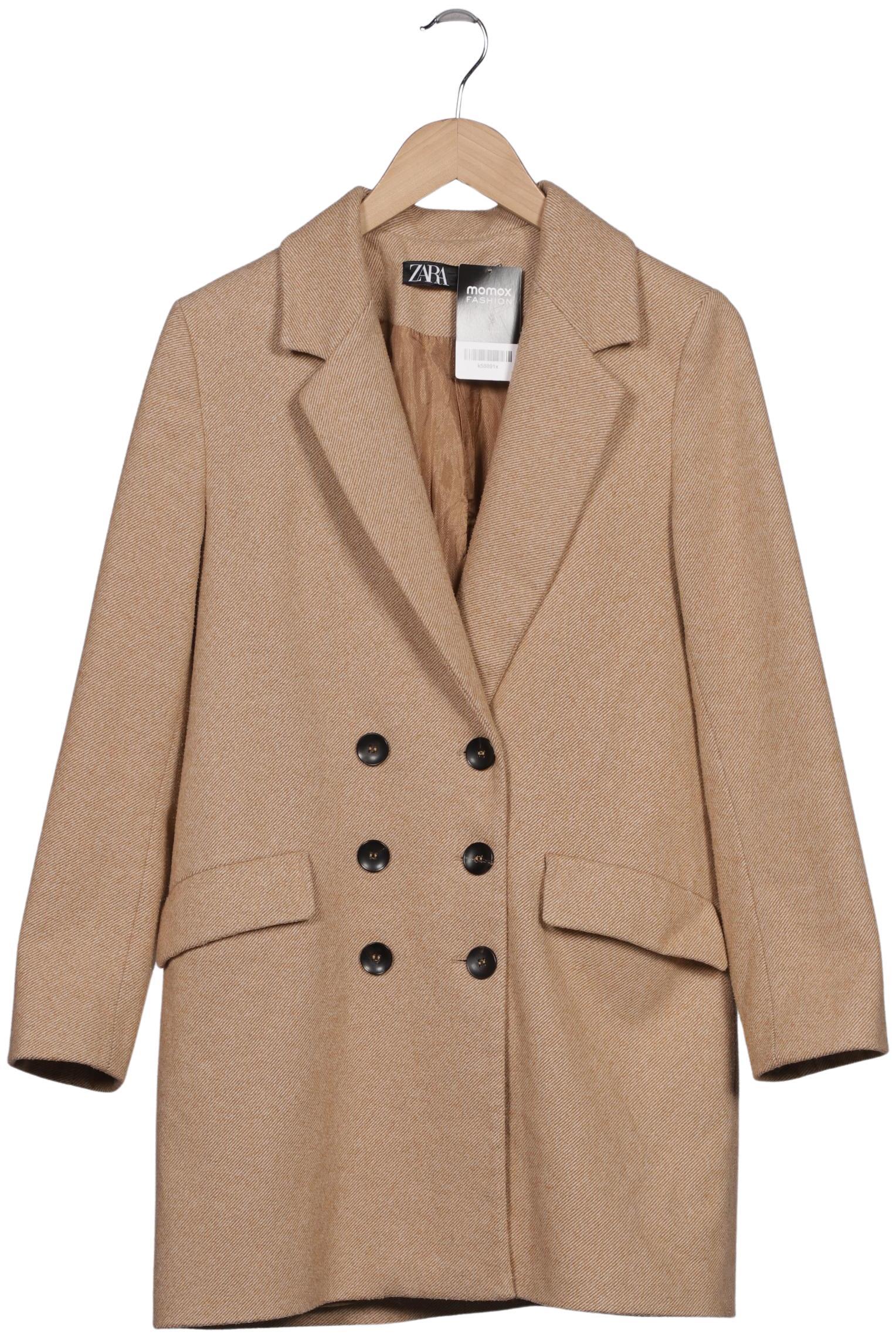 

Zara Damen Mantel, beige, Gr. 36