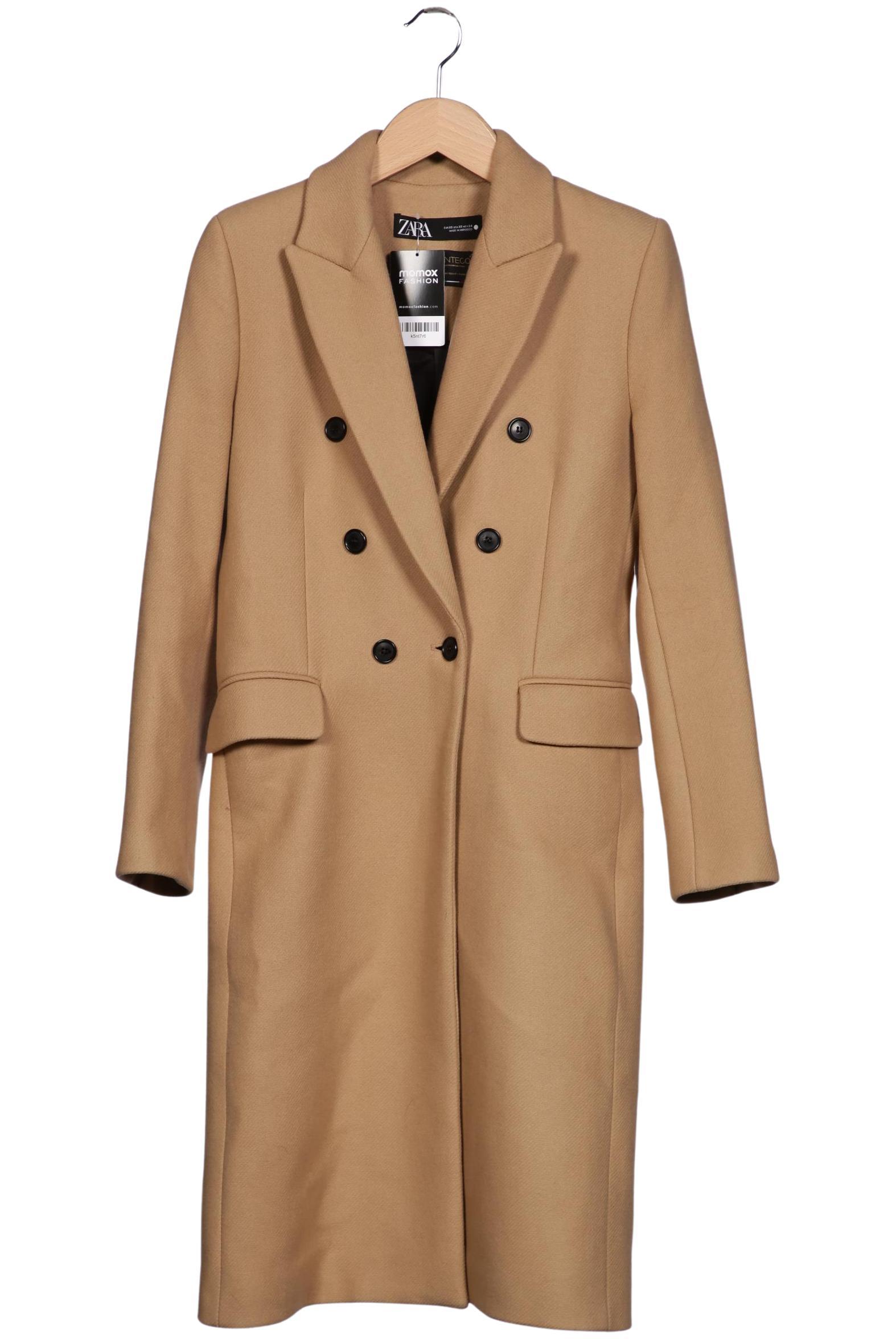 

Zara Damen Mantel, beige, Gr. 34