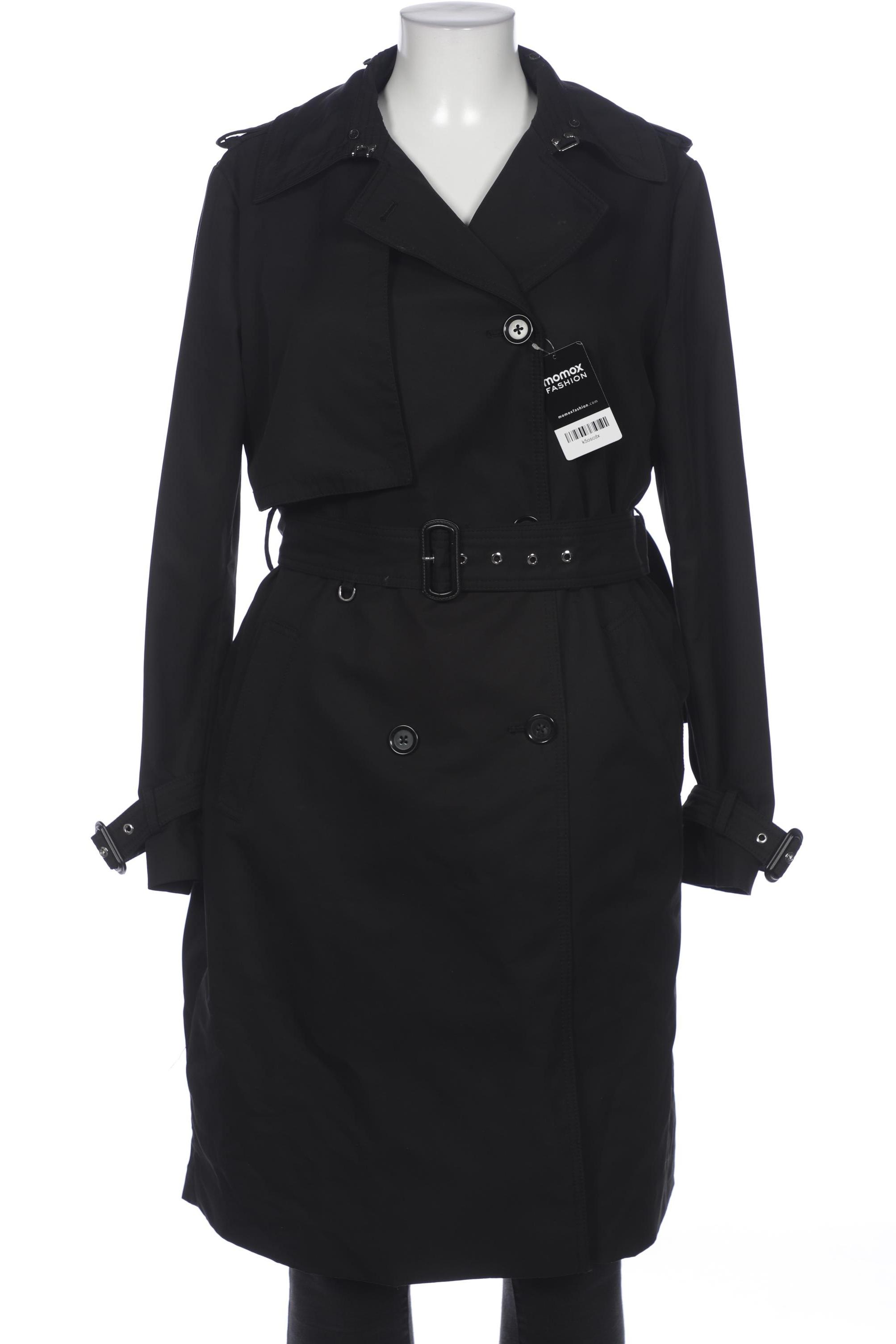 

Zara Damen Mantel, schwarz, Gr. 44