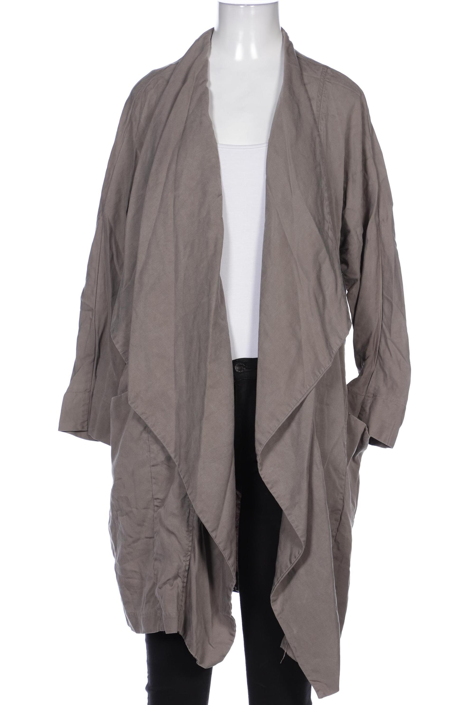 

ZARA Damen Mantel, grau