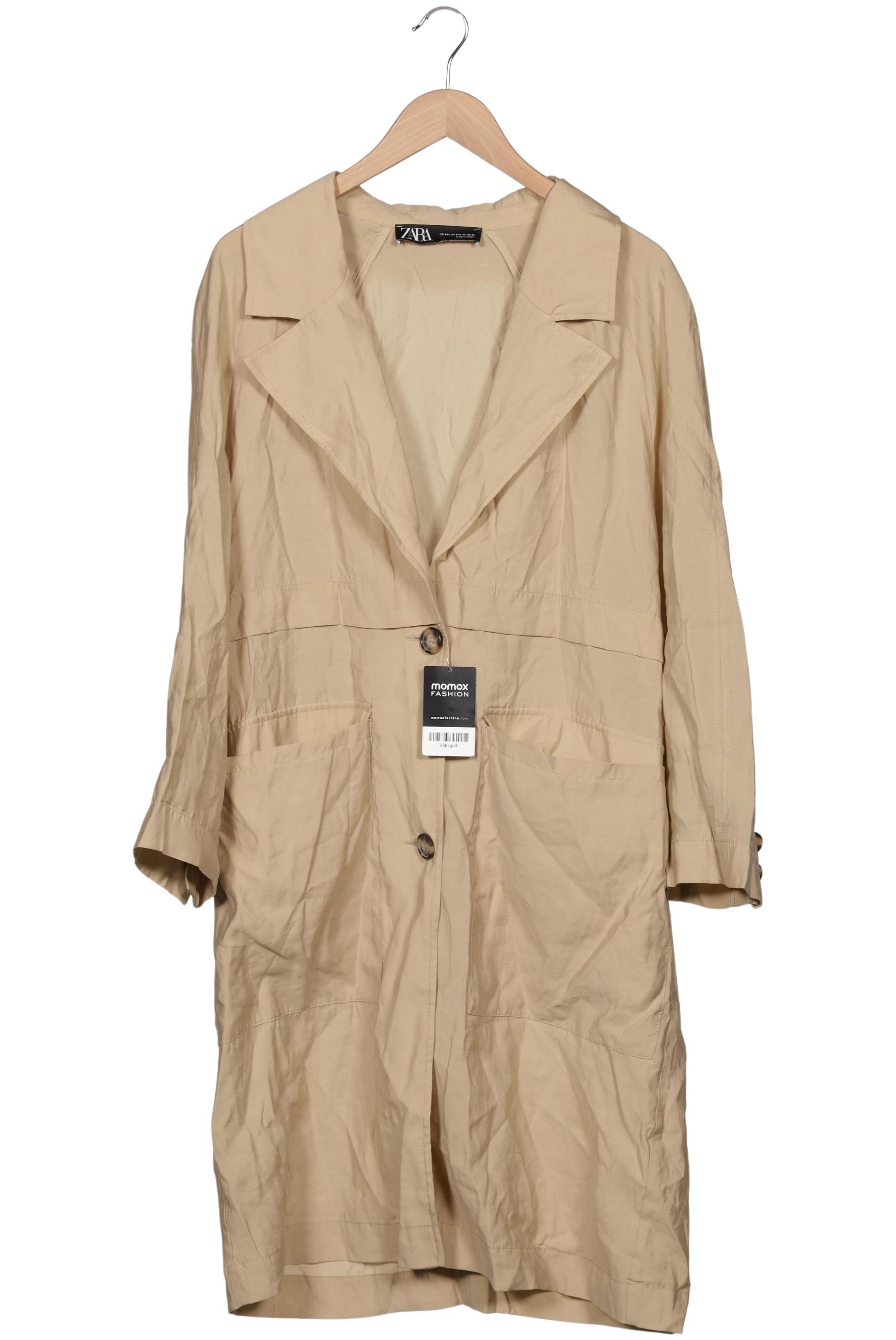 

Zara Damen Mantel, beige, Gr. 36