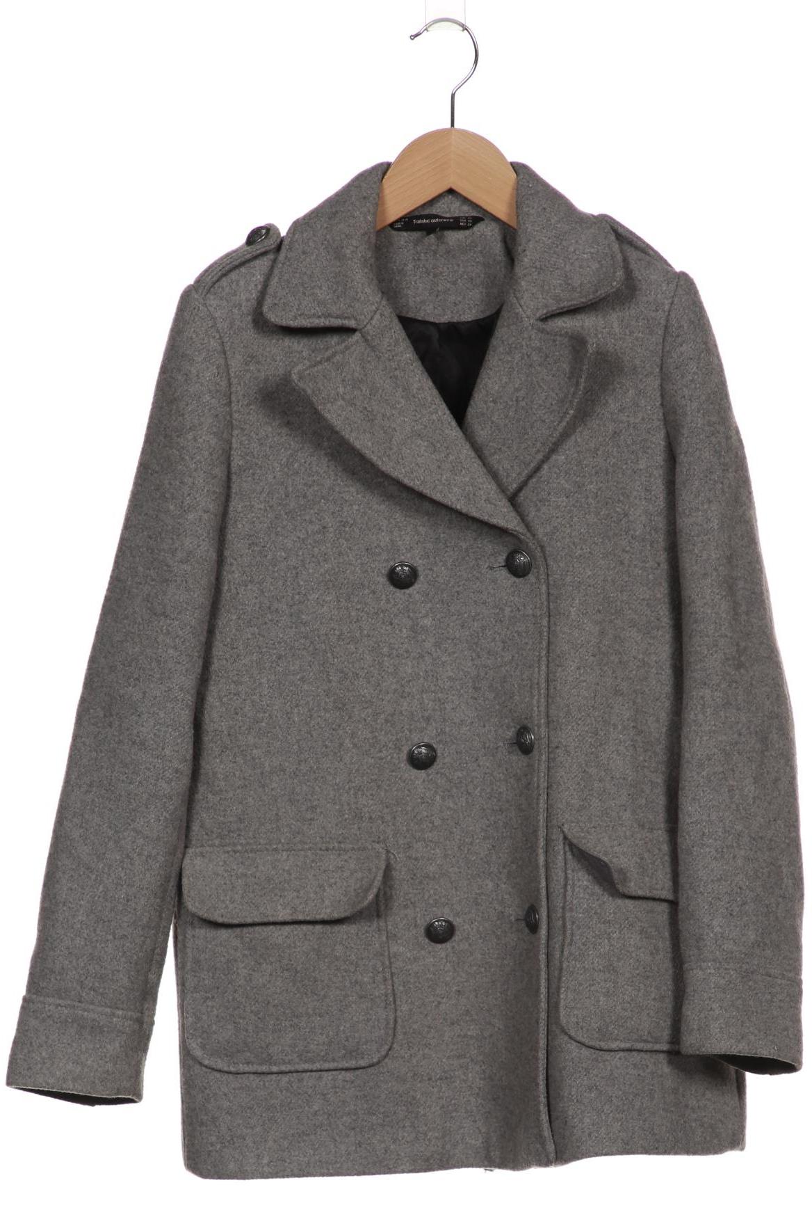 

Zara Damen Mantel, grau, Gr. 34
