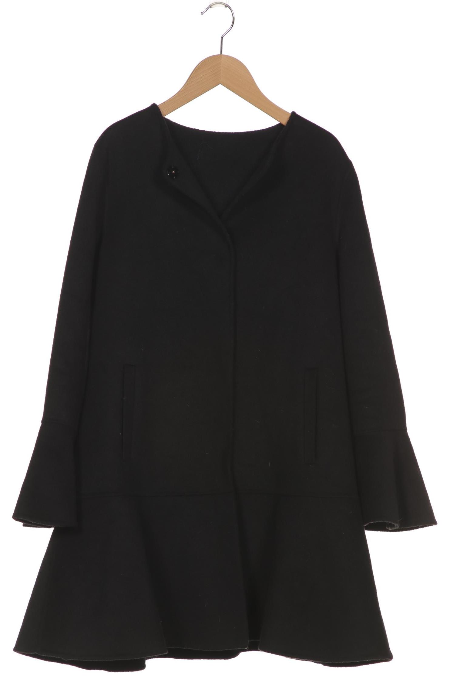 

Zara Damen Mantel, schwarz, Gr. 38