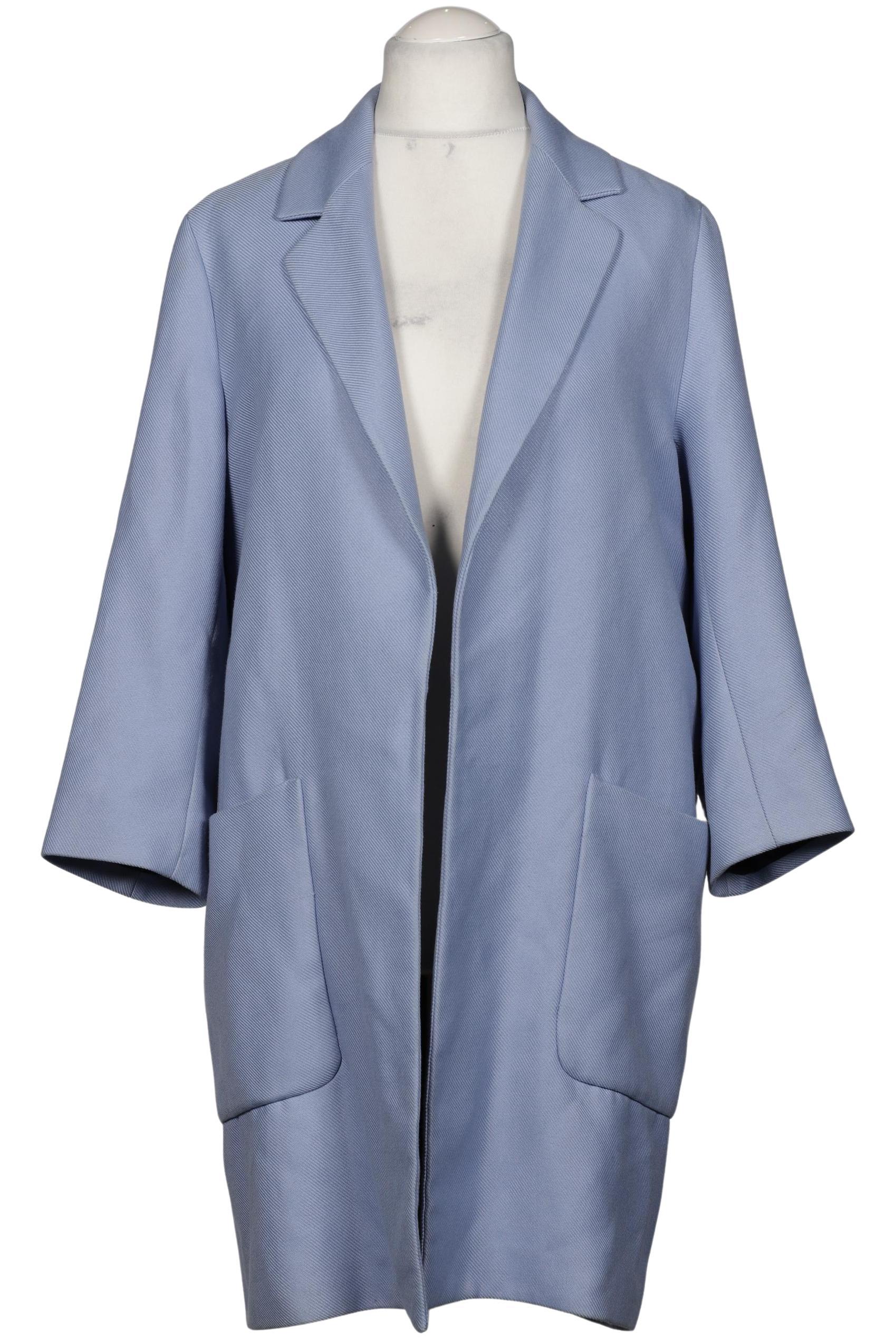 

Zara Damen Mantel, hellblau, Gr. 38