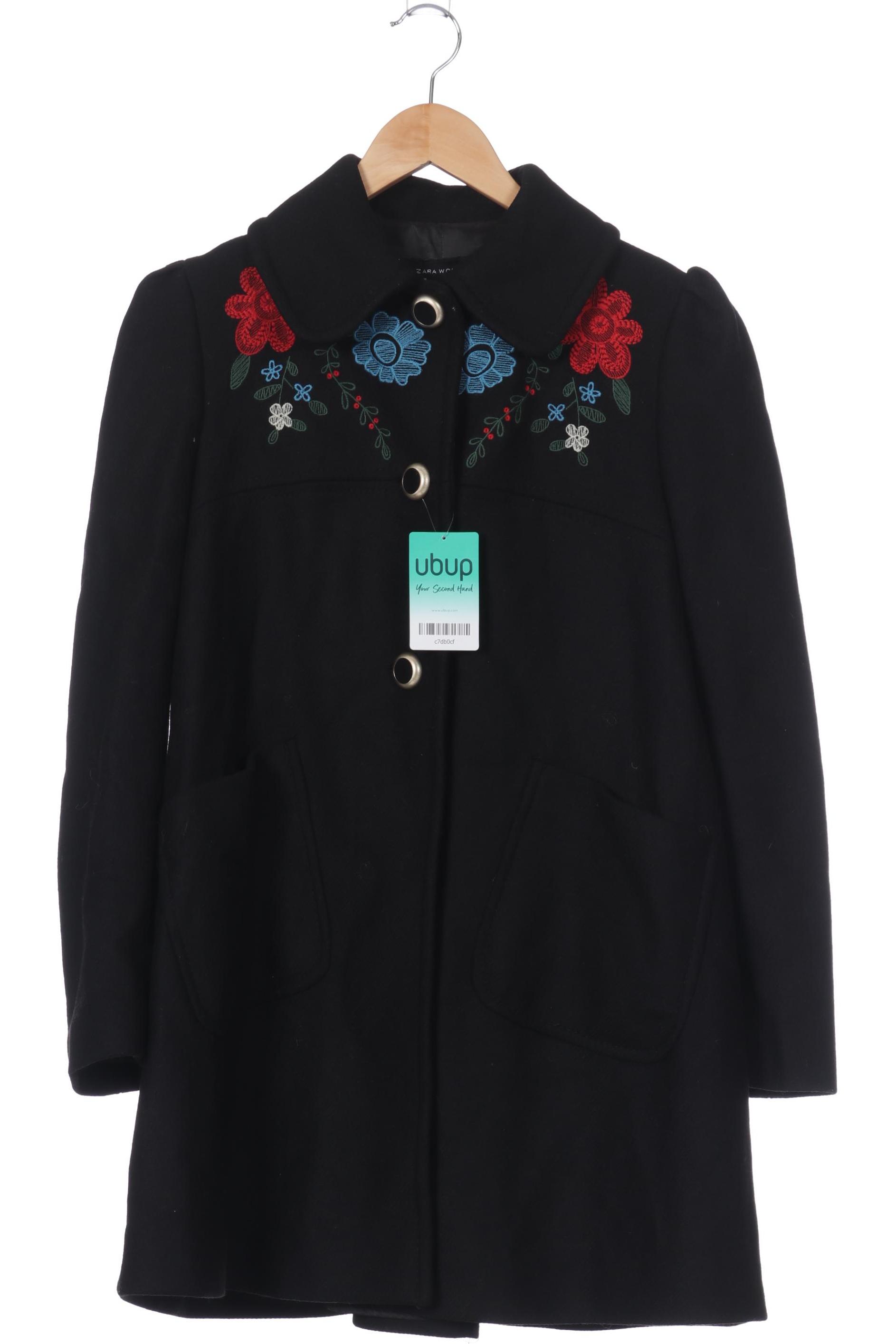 

Zara Damen Mantel, schwarz, Gr. 38