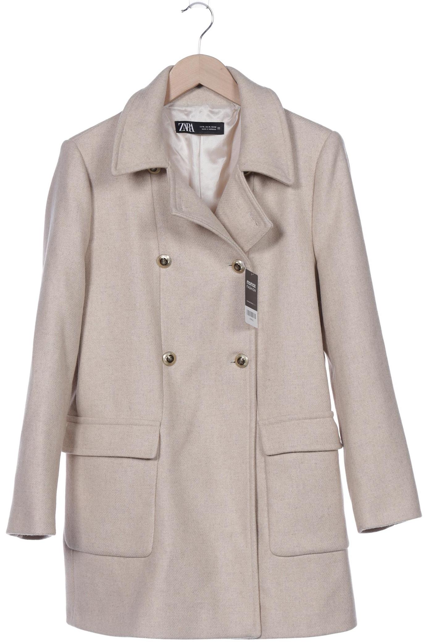 Thumbnail - Zara Damen Mantel, beige, Gr. 44
