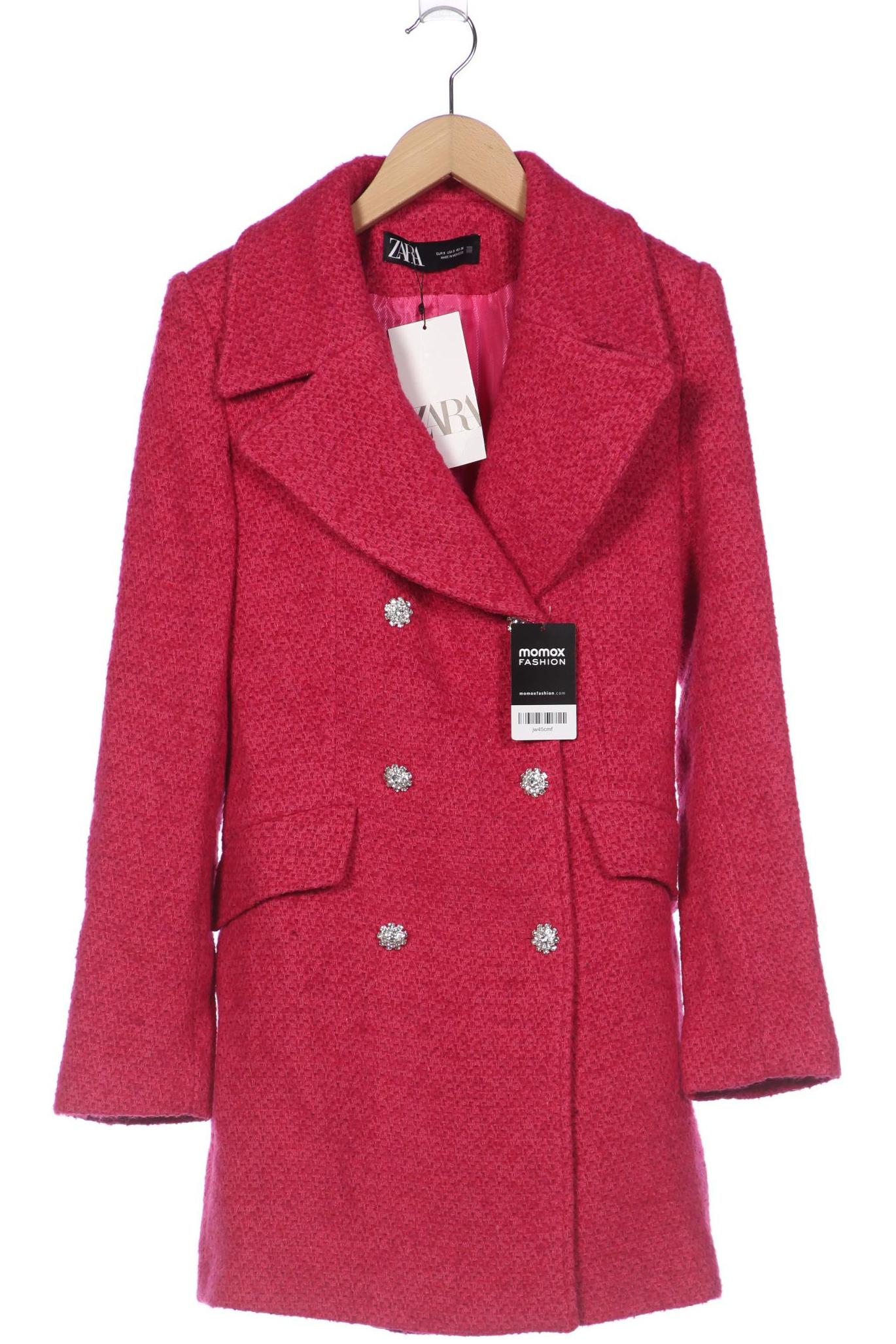 

Zara Damen Mantel, pink, Gr. 36
