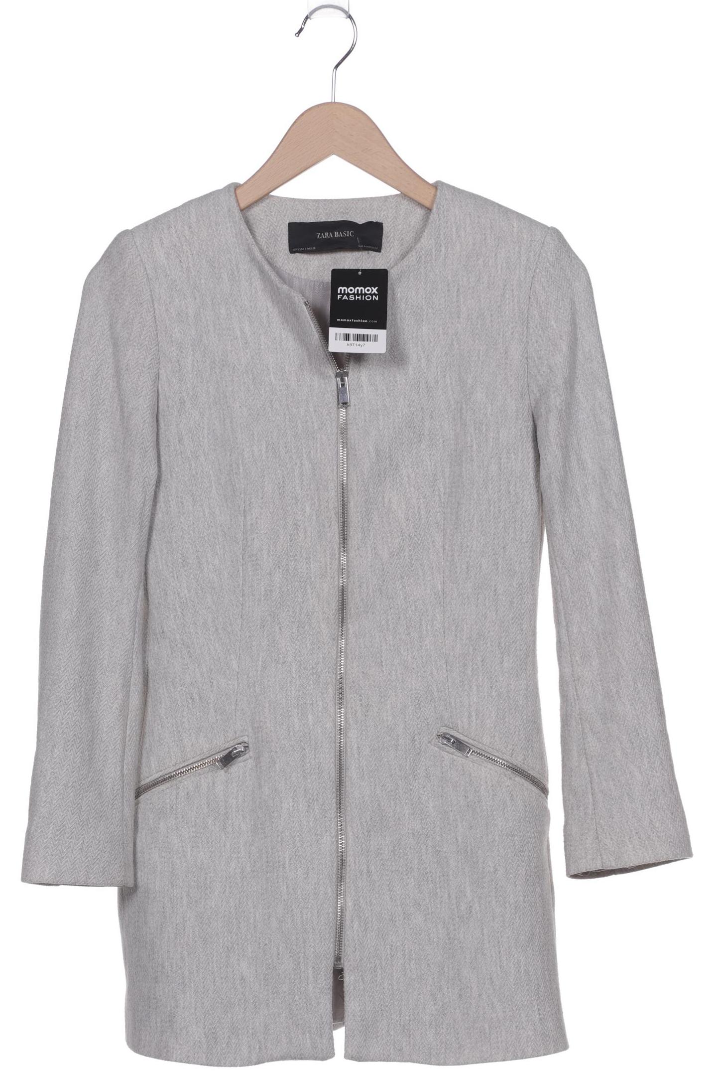 

Zara Damen Mantel, grau, Gr. 36