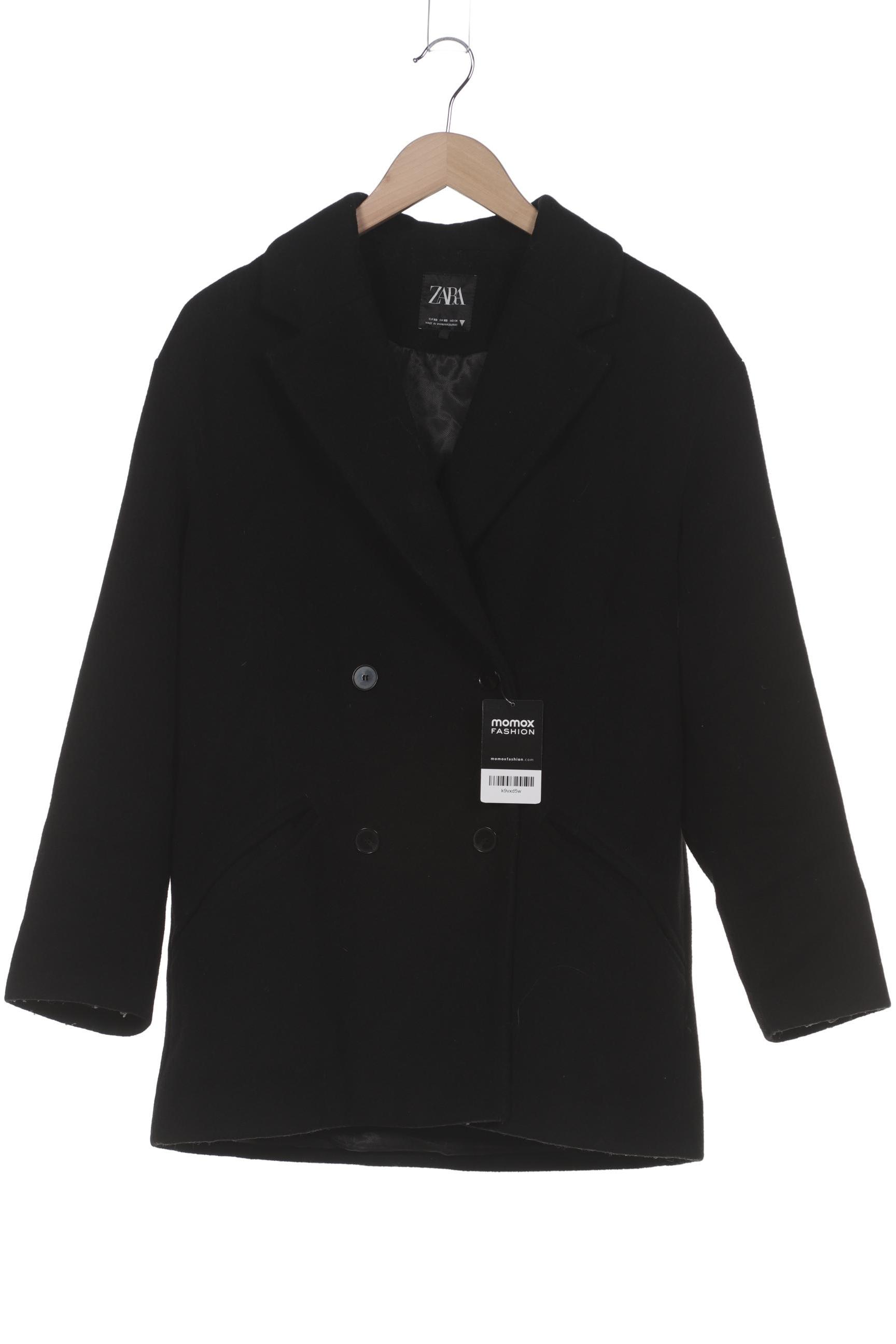 

Zara Damen Mantel, schwarz, Gr. 34
