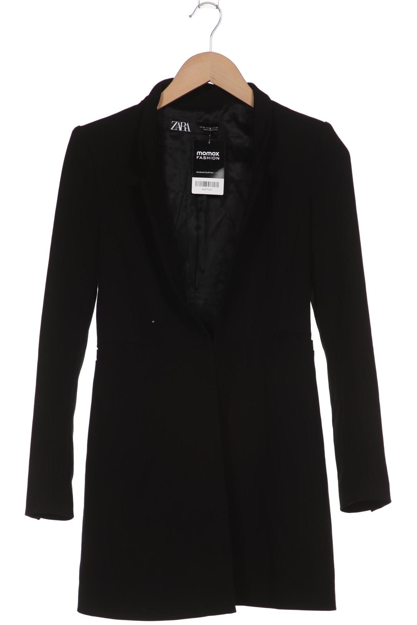 

Zara Damen Mantel, schwarz, Gr. 34