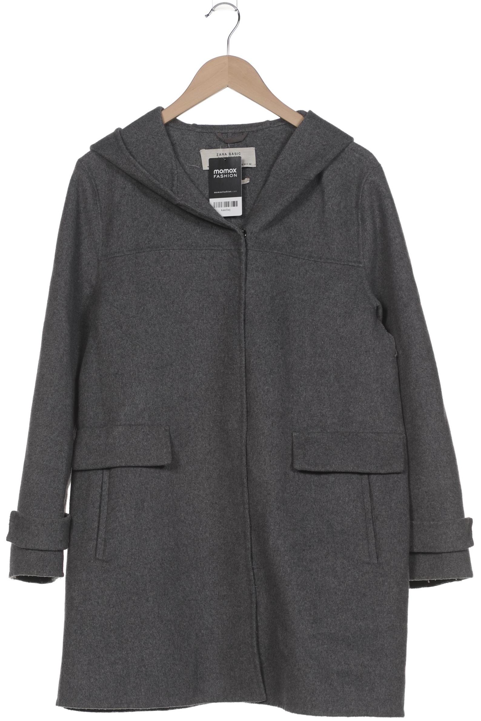 

Zara Damen Mantel, grau, Gr. 44