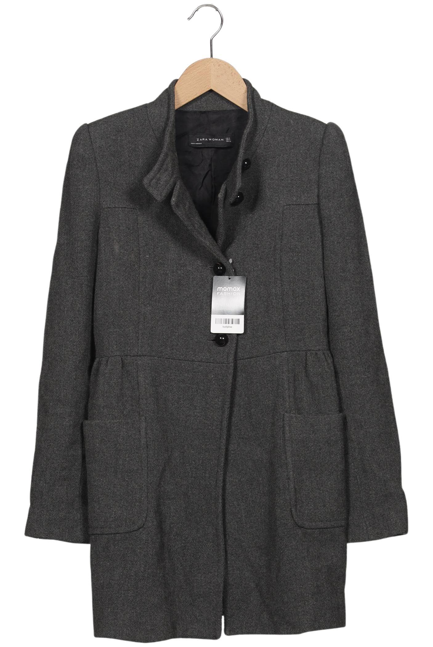 

Zara Damen Mantel, grau, Gr. 36