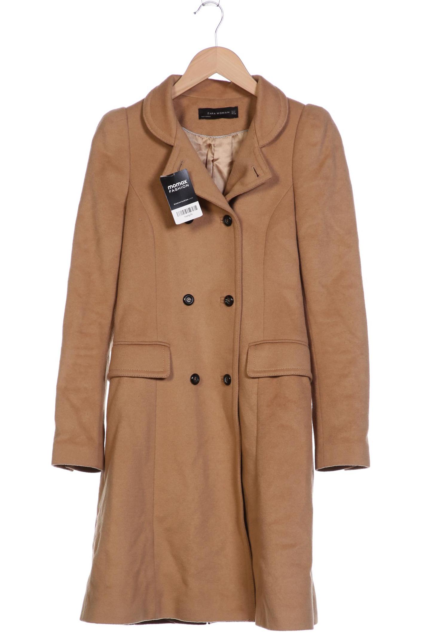 

ZARA Damen Mantel, beige