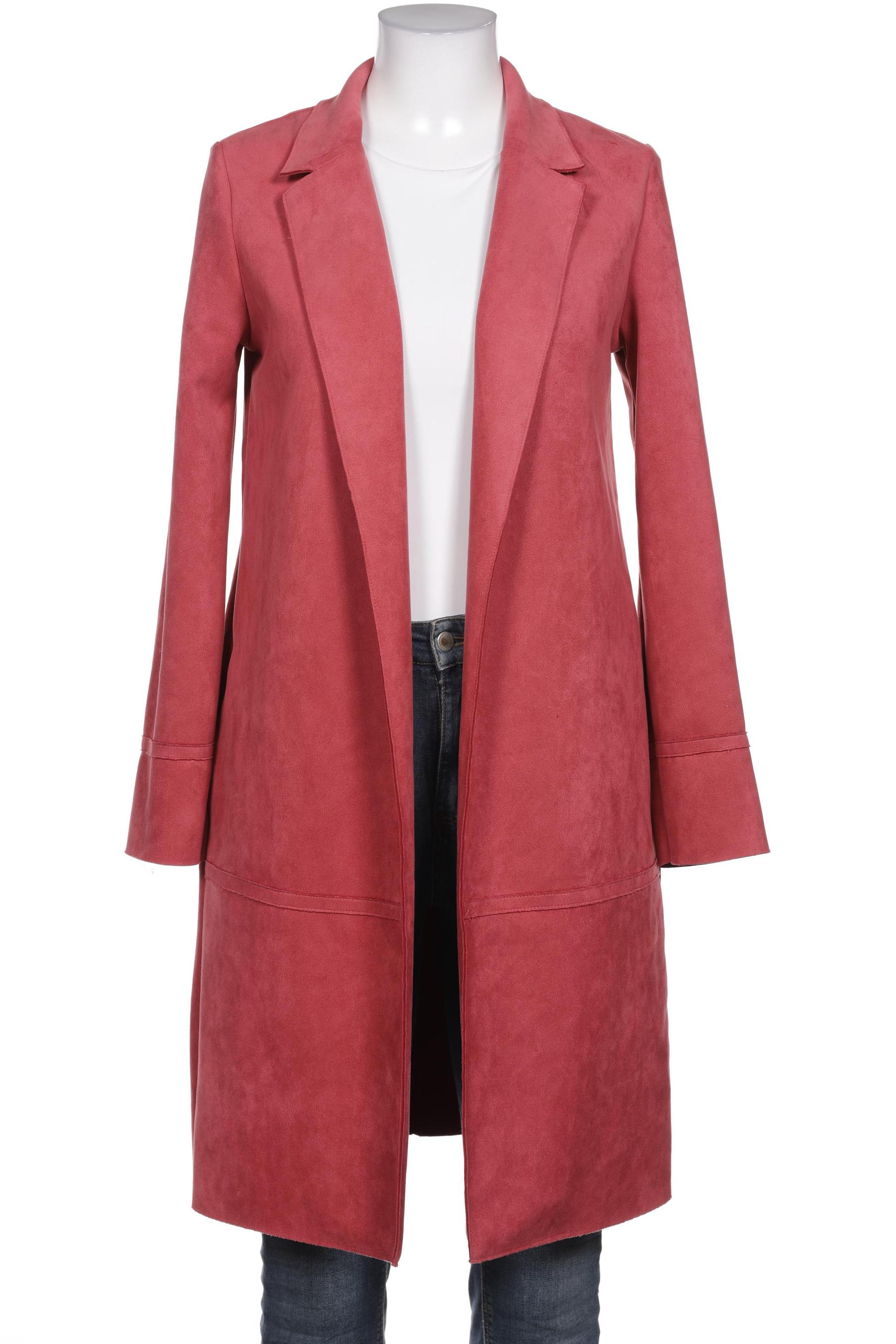 

ZARA Damen Mantel, pink