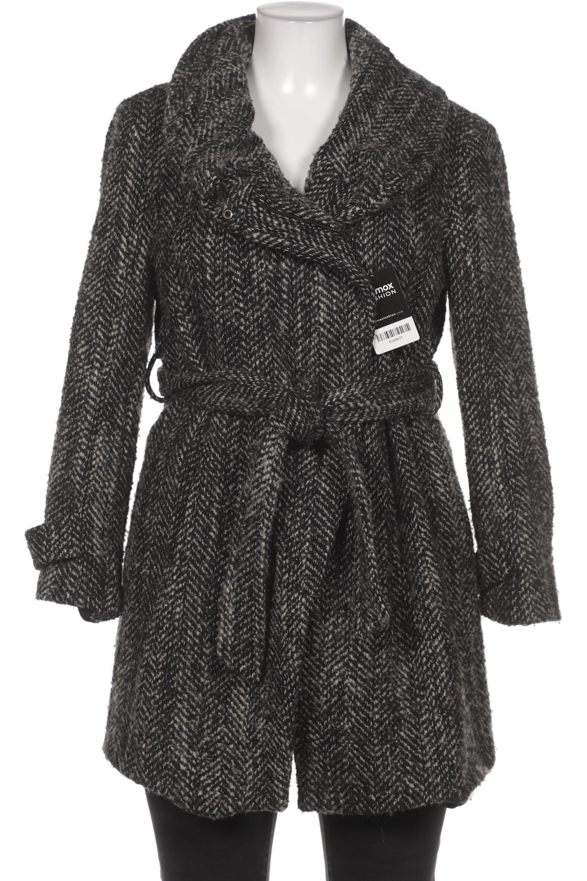 

Zara Damen Mantel, schwarz, Gr. 44