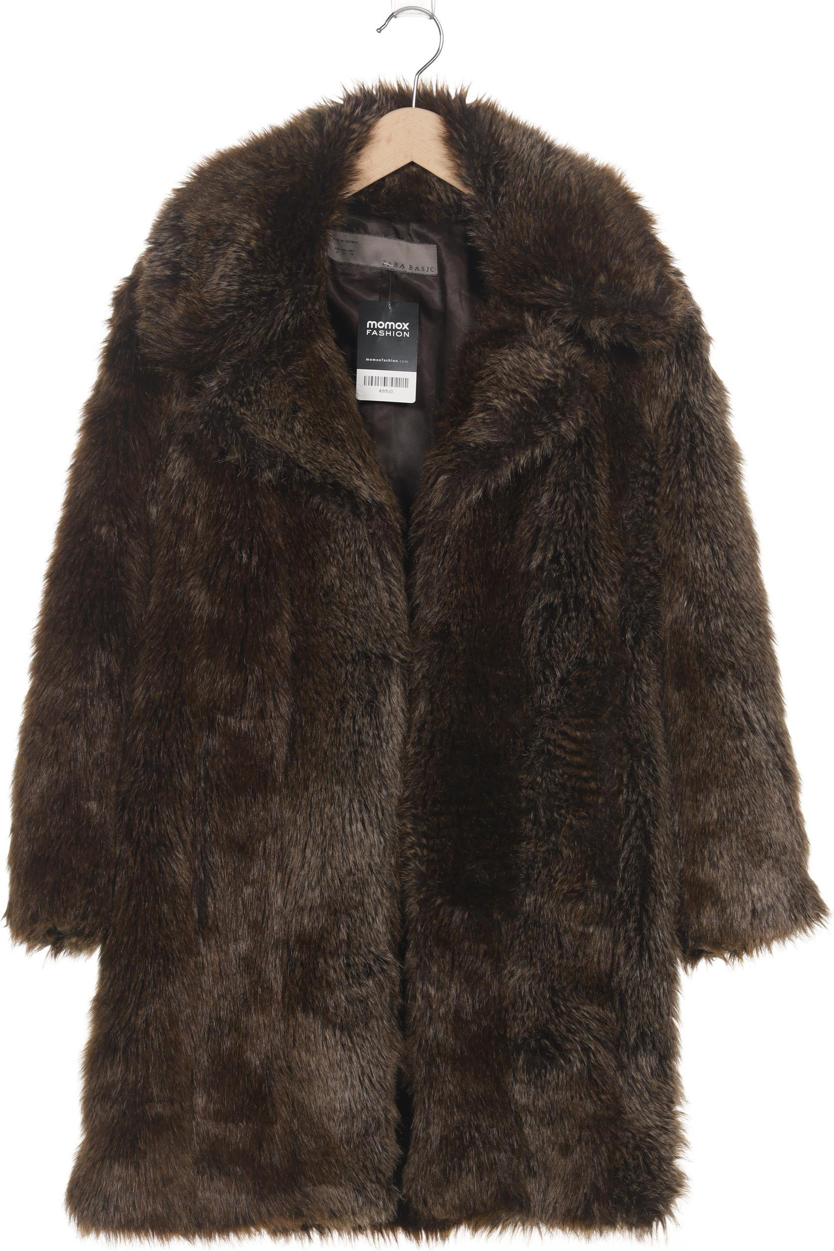 

Zara Damen Mantel, braun, Gr. 38