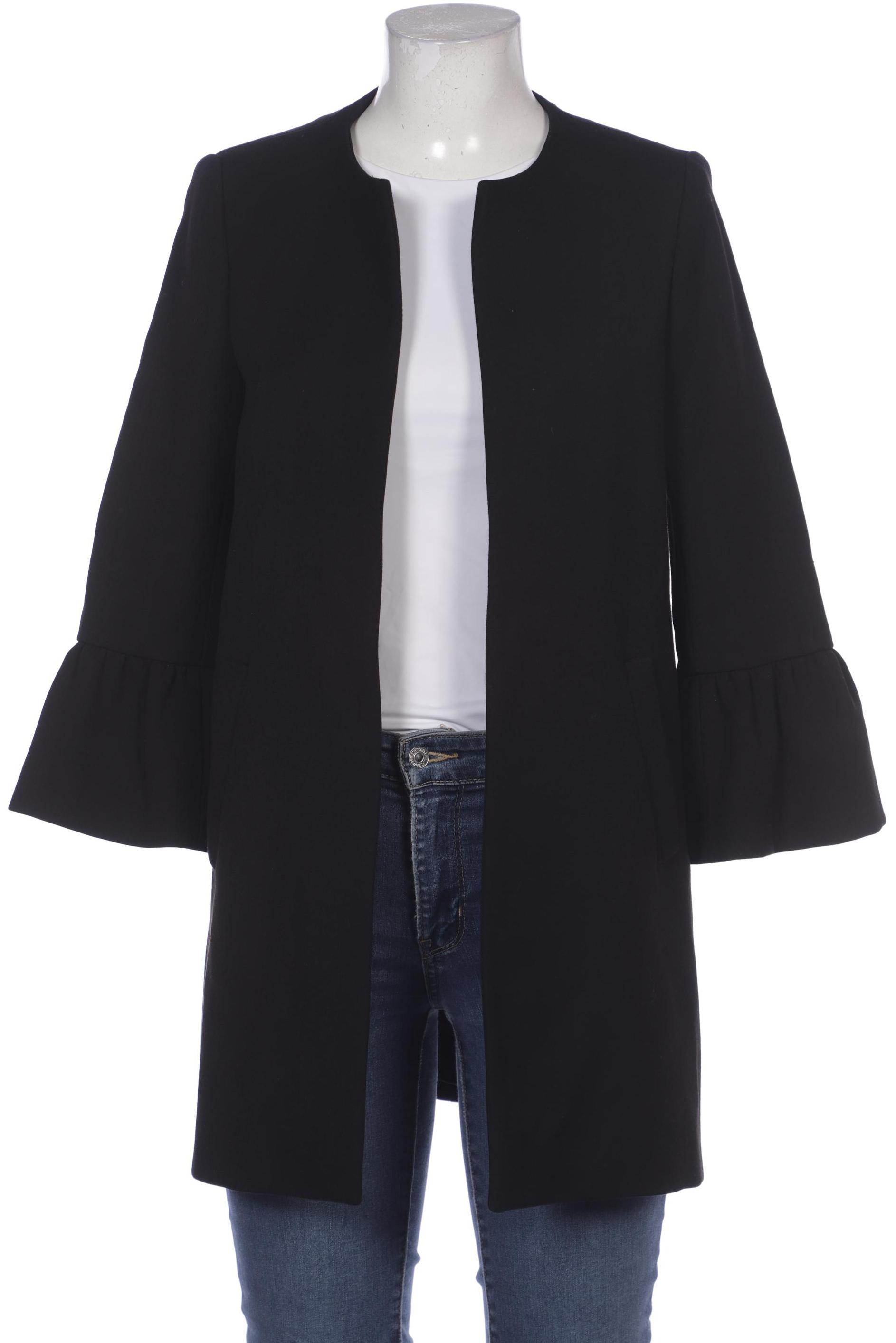 

Zara Damen Mantel, schwarz, Gr. 38